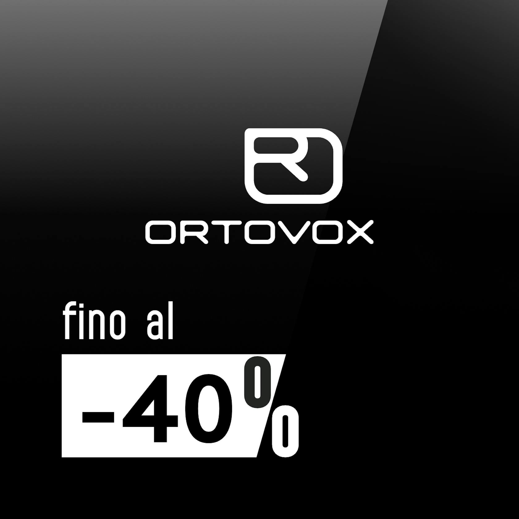 ortovox fino al -40%