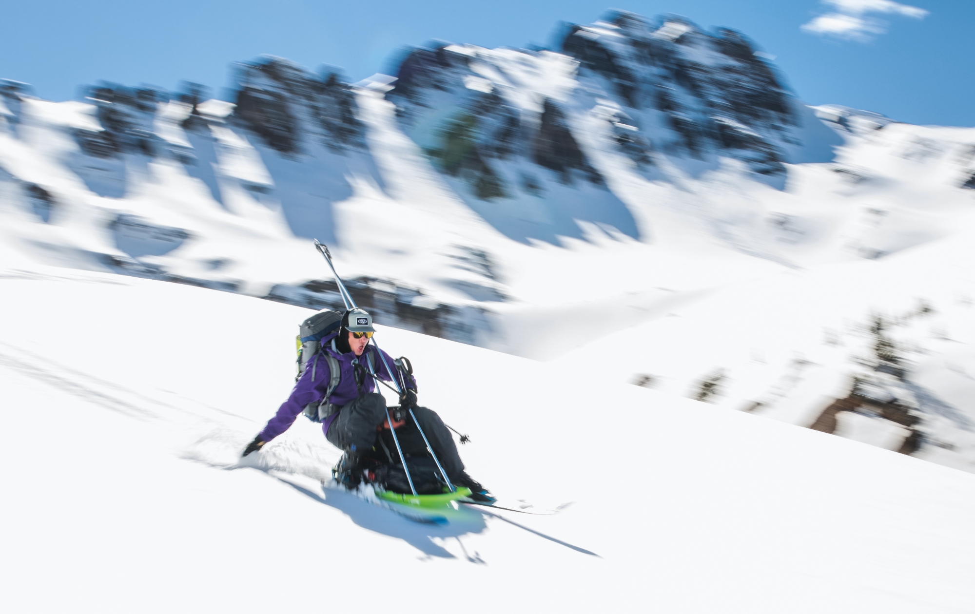 Non conta solo la discesa perfetta - Patagonia Sci Freeride e Sci Alpinismo