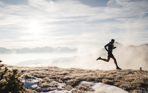 Trail running SPORTLER