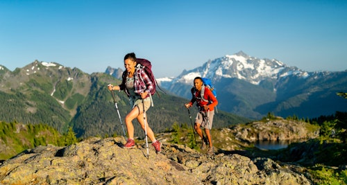 Bastoncini da trekking