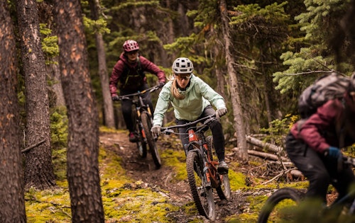 Corso di tecnica di guida MTB per donne