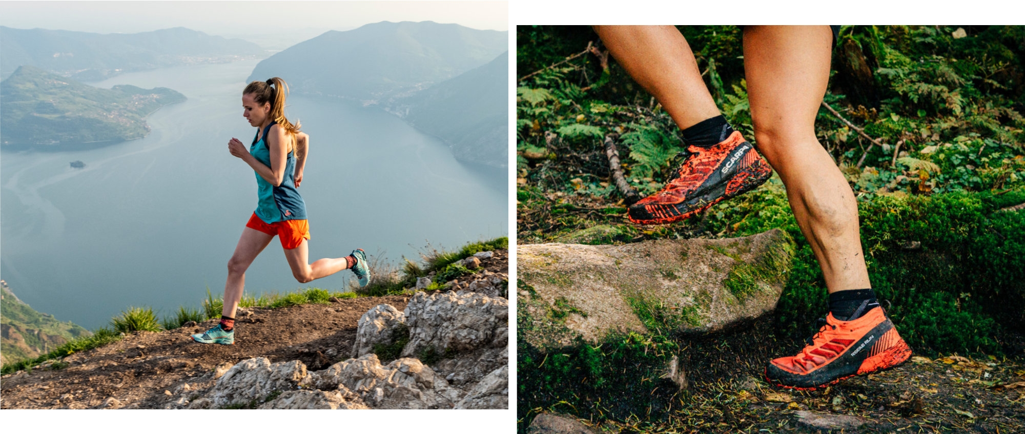 L ABC del trail running le scarpe perfette