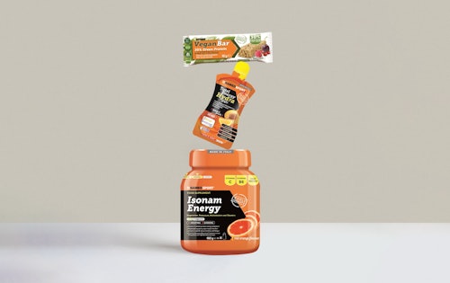Bevande e barrette sportive