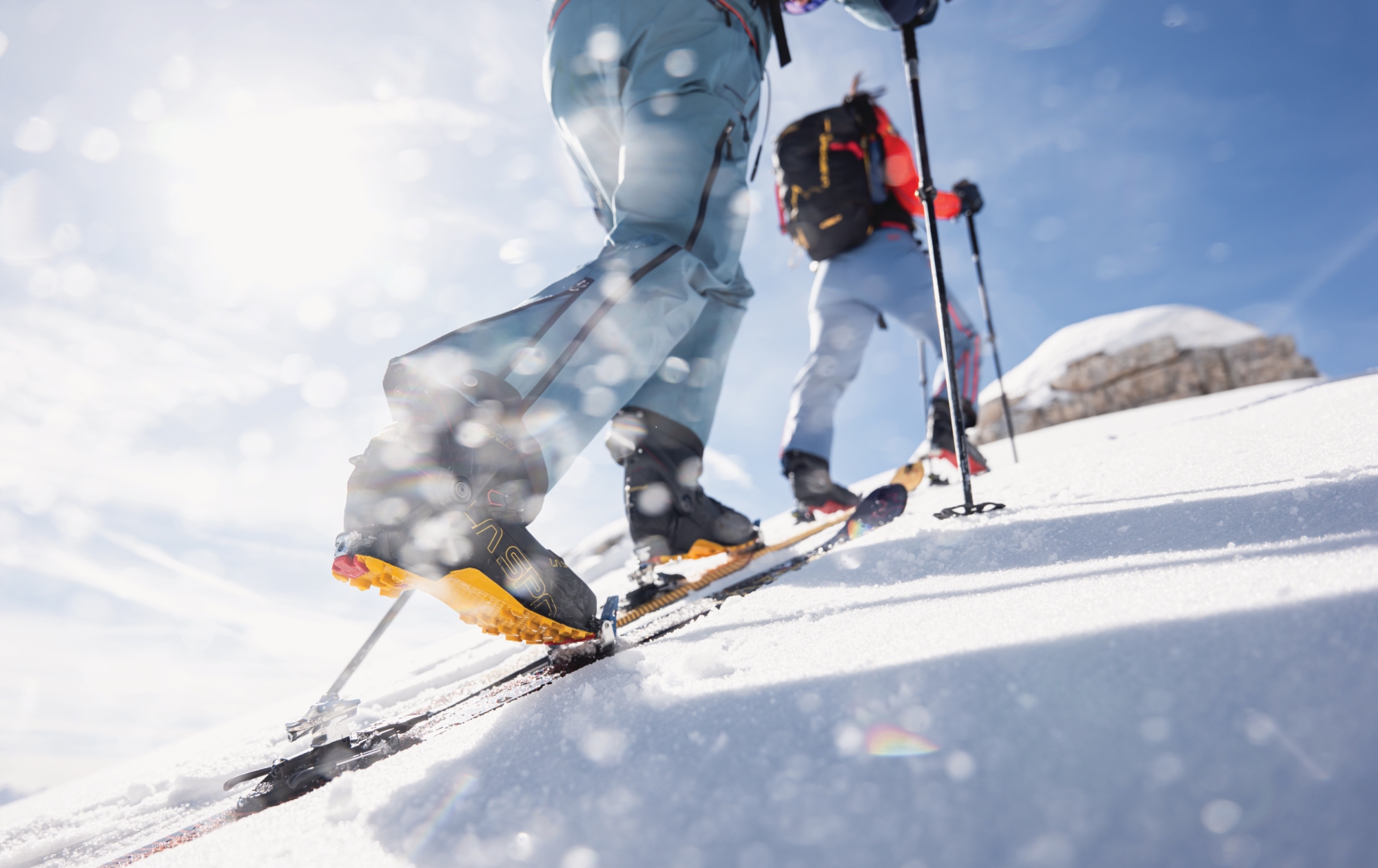 Regalo Amanti Sci Maglietta Vintage Scialpinismo Tema Sci