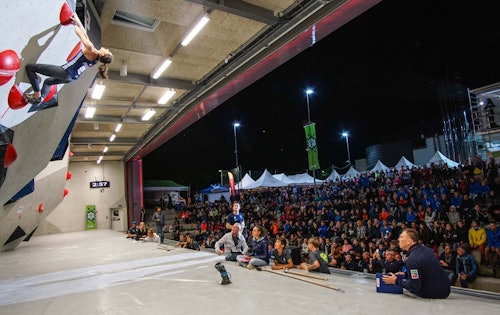 IFSC Boulder World Cup Brixen 2022
