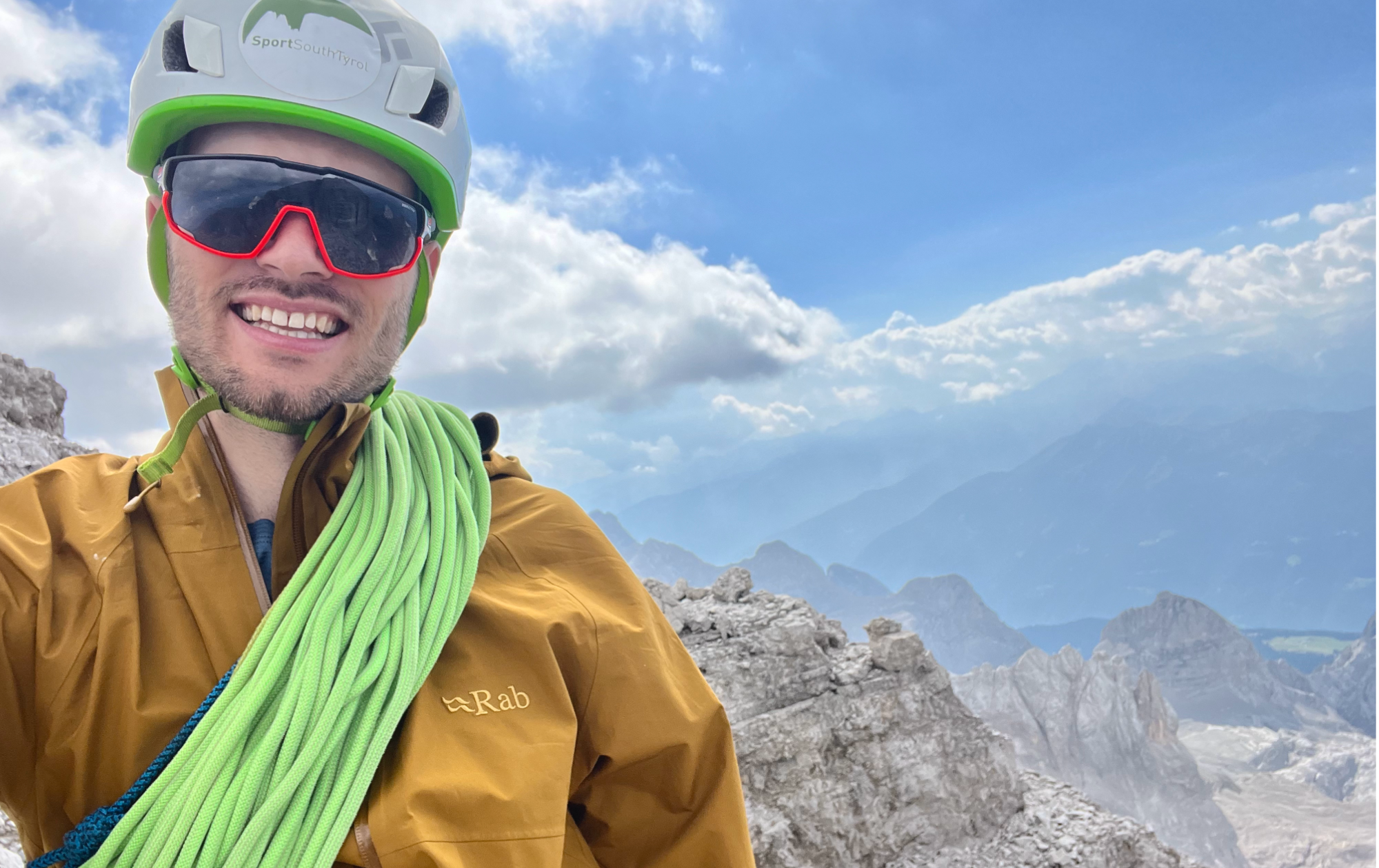 Rab: We are the Mountain People!