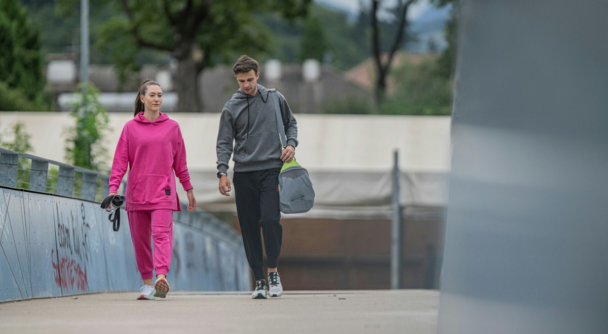 Tuta Jogging Donna A Vita Alta Con Tasche - Pantaloni Sportivi In Pile Morbido