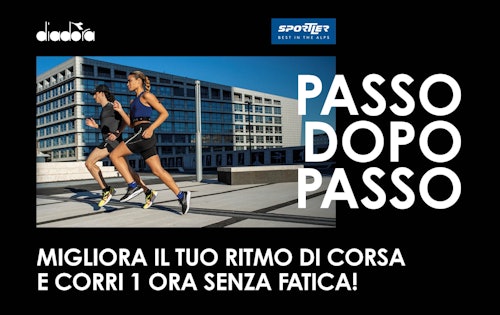 Diadora passo dopo passo