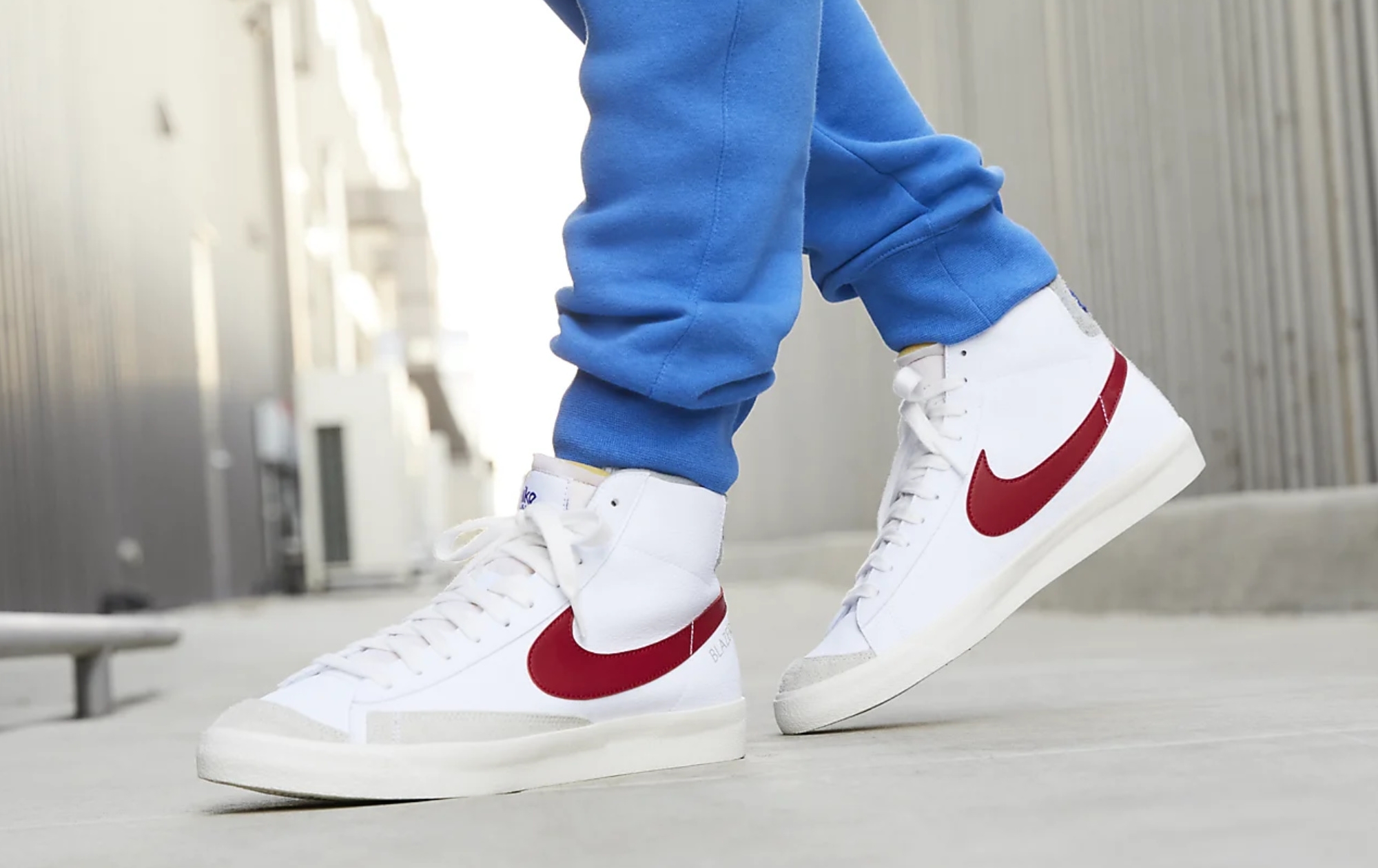 Sneaker Nike Blazer un icona senza tempo