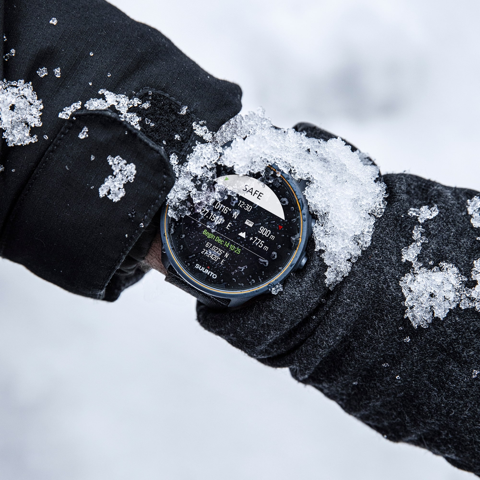 Recensione suunto hot sale 9 baro