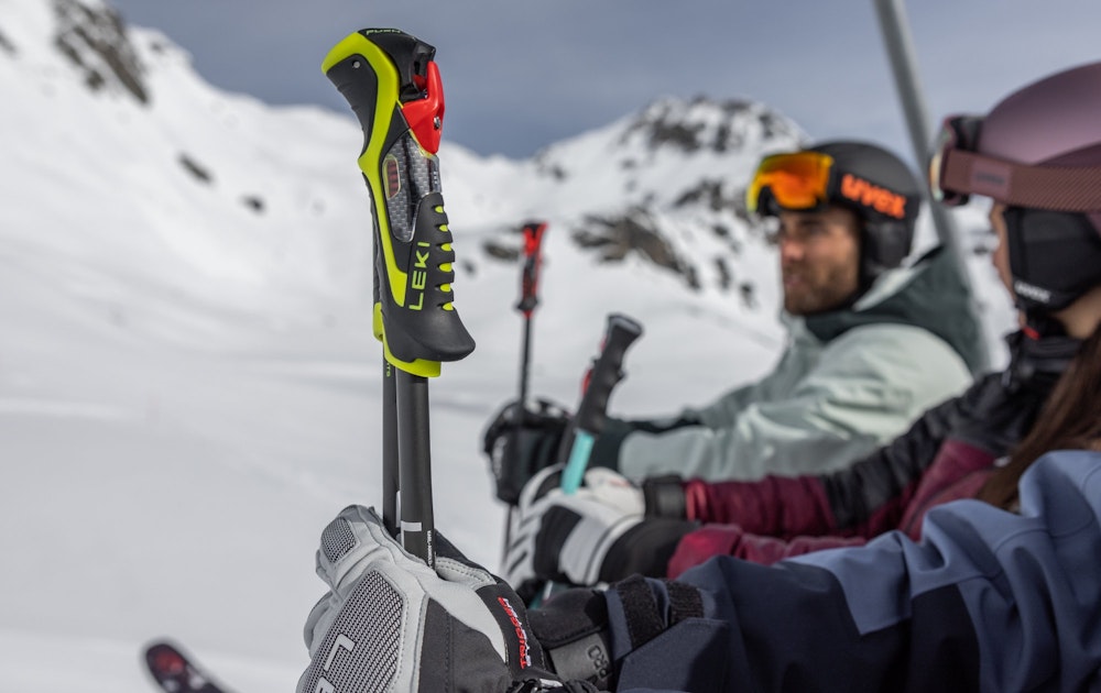 Enseigne Vintage Ski Alpino – Panneau Décoratif En Bon état