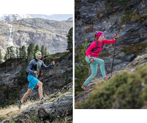 Salewa Dropline scarpe trail running e speed hiking