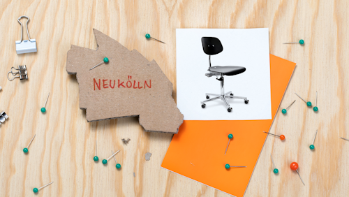 Neukölln, Modulor Arbeitsstuhl