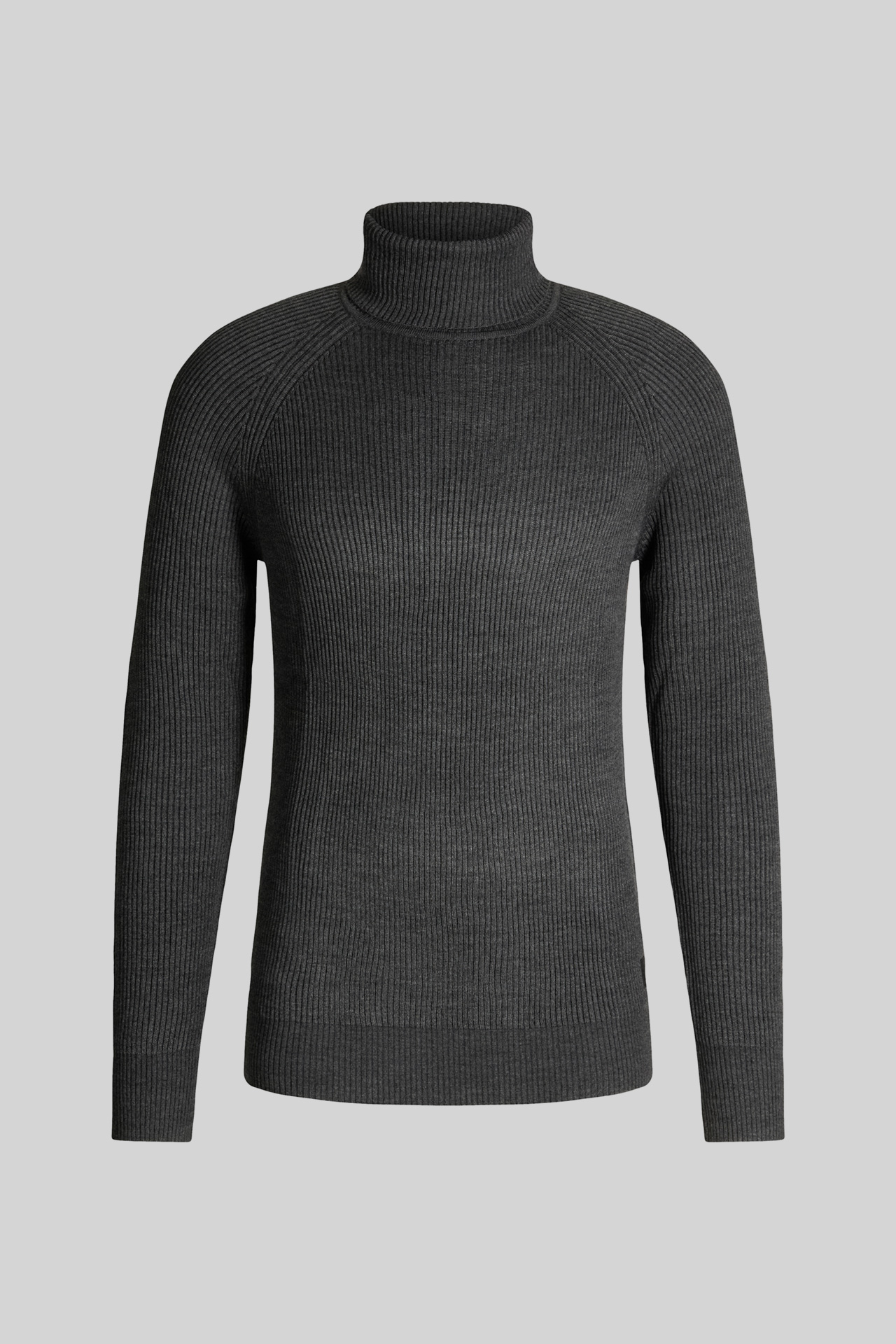 Rollkragenpullover Hamilton, anthrazit
