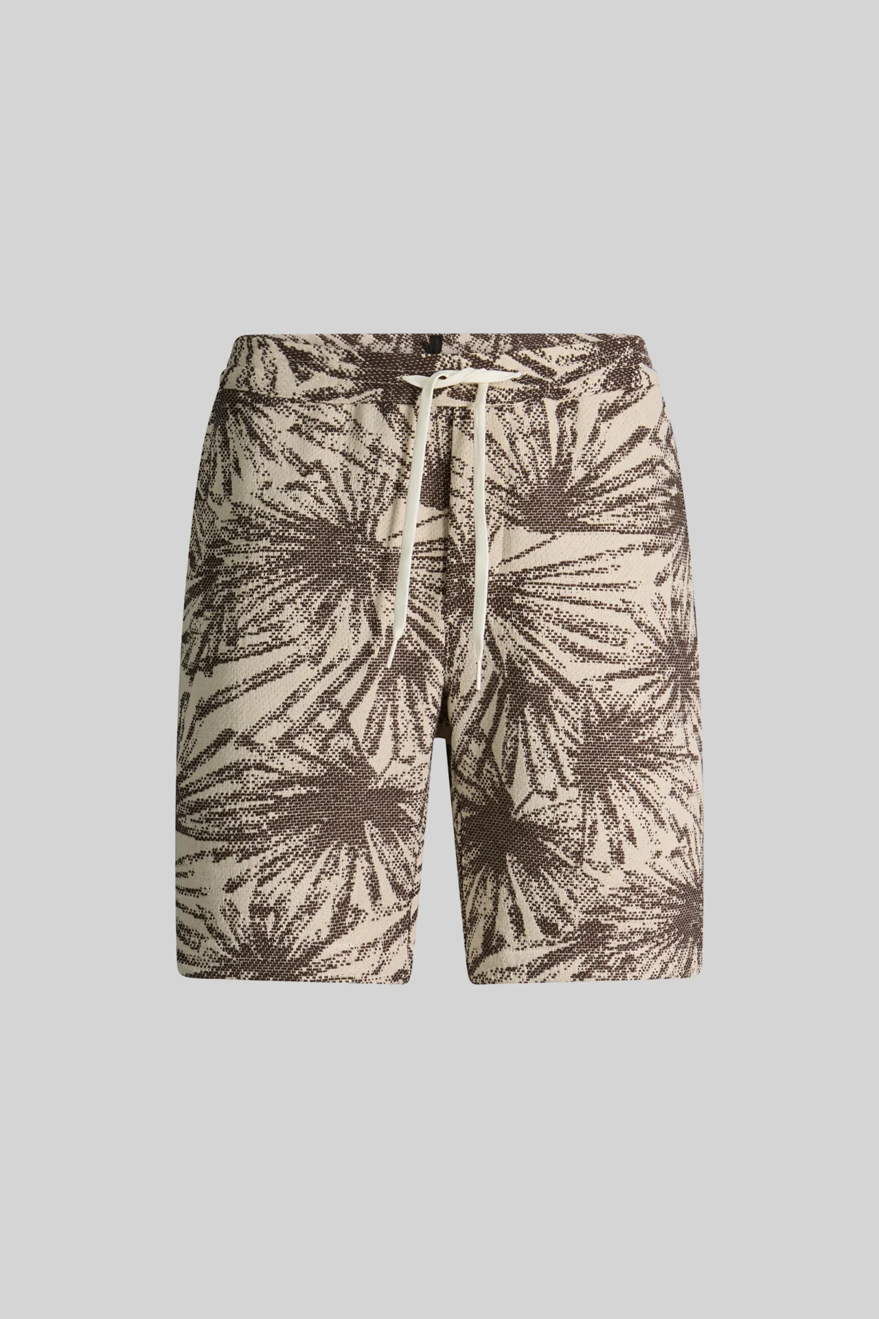 Bermudas, braun gemustert