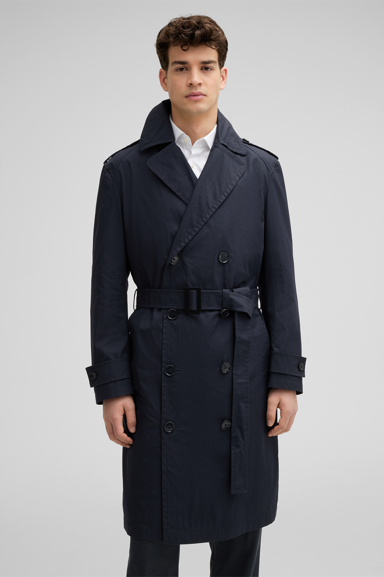 Trenchcoat Summer, navy