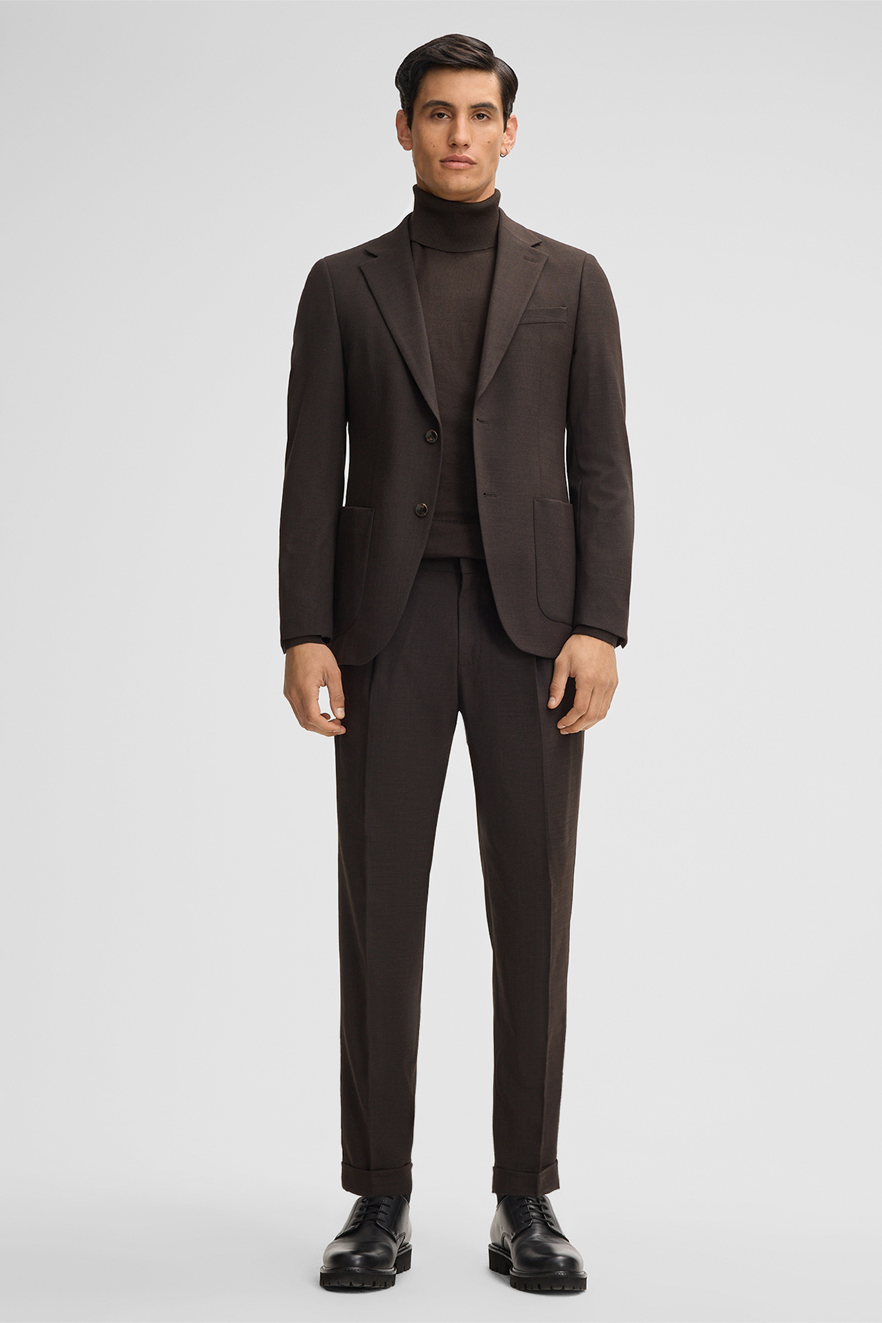 Anzughose Luis, dunkelbraun