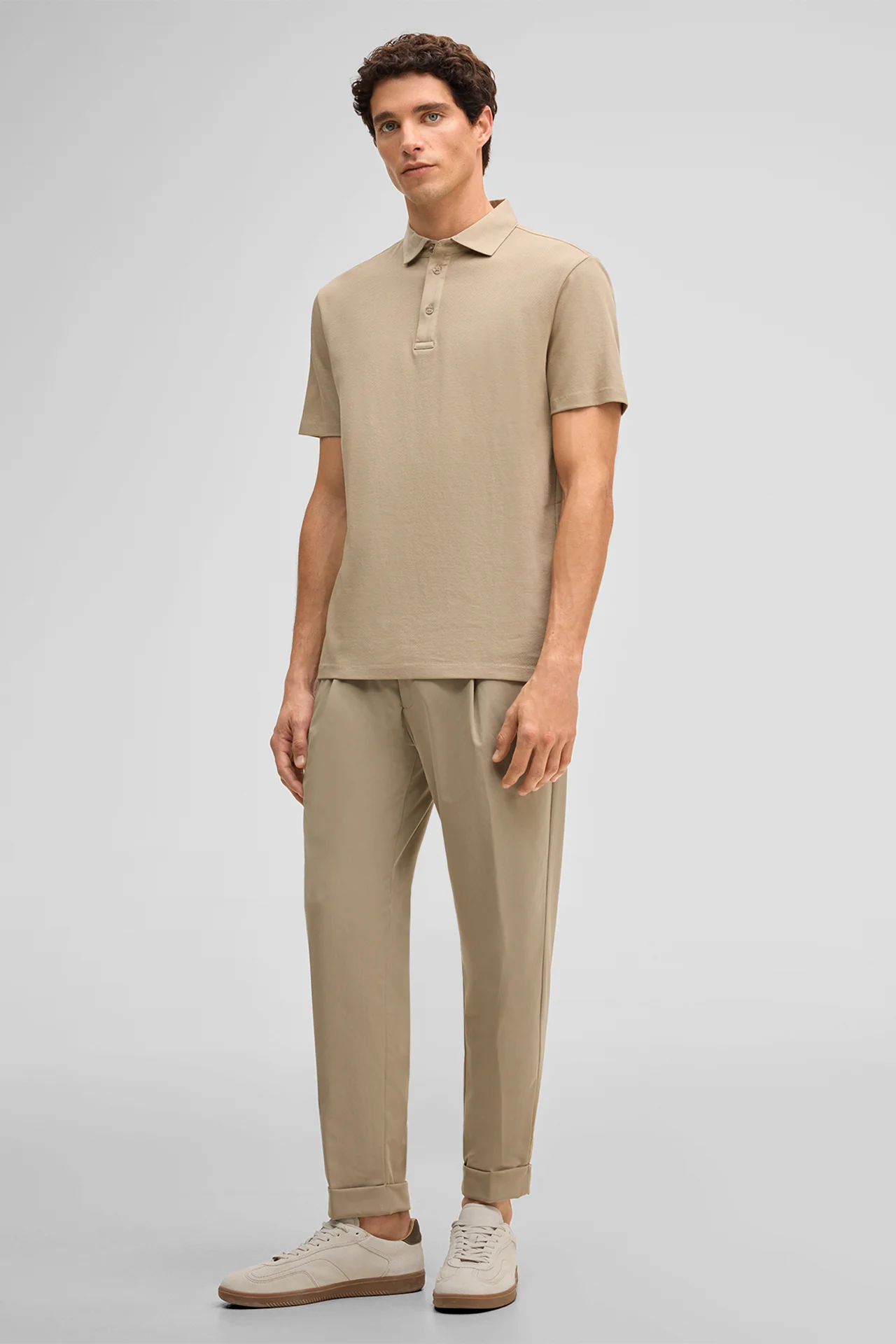 Poloshirt Piro, sand