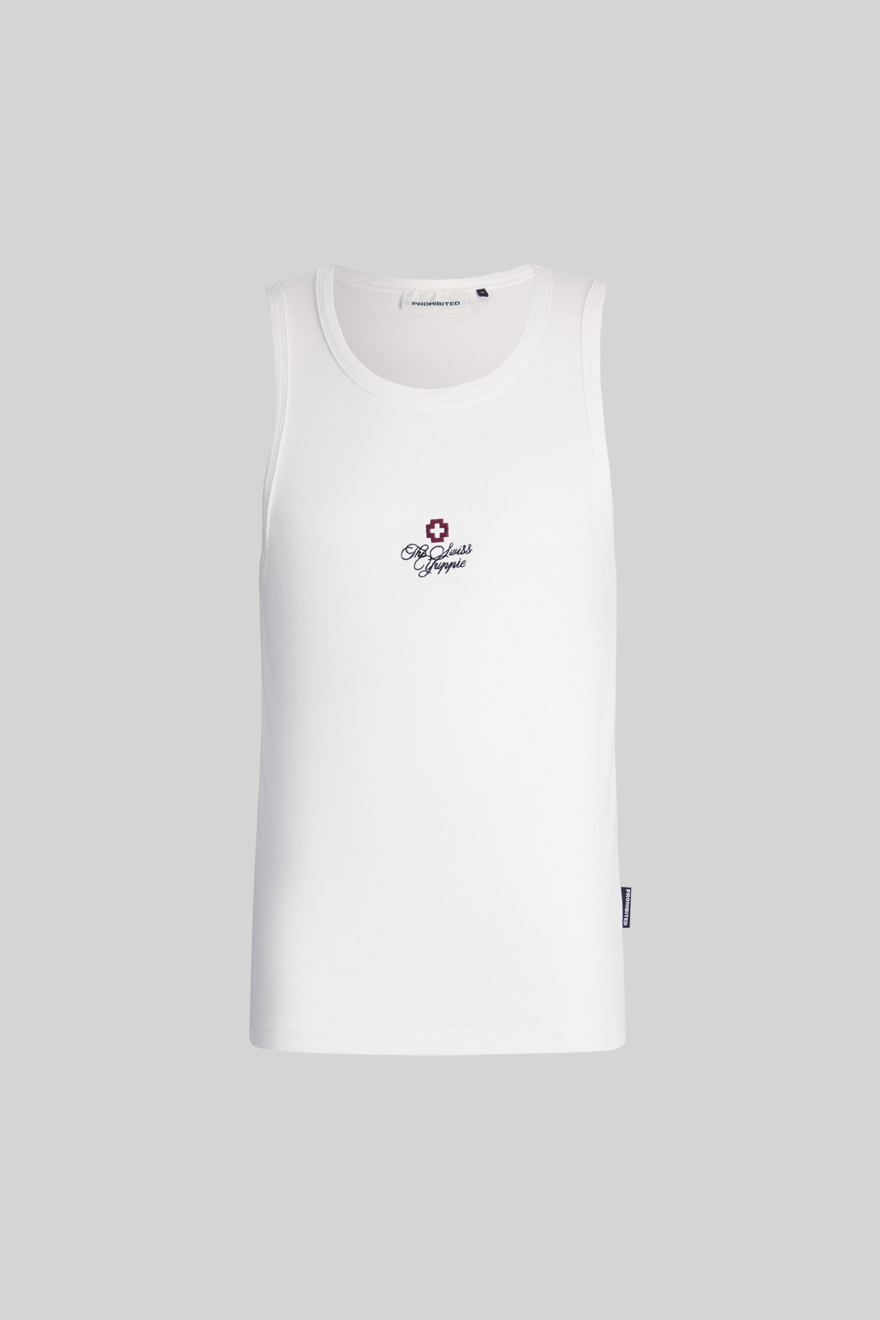 The Swiss Yuppie Tank Top, weiß