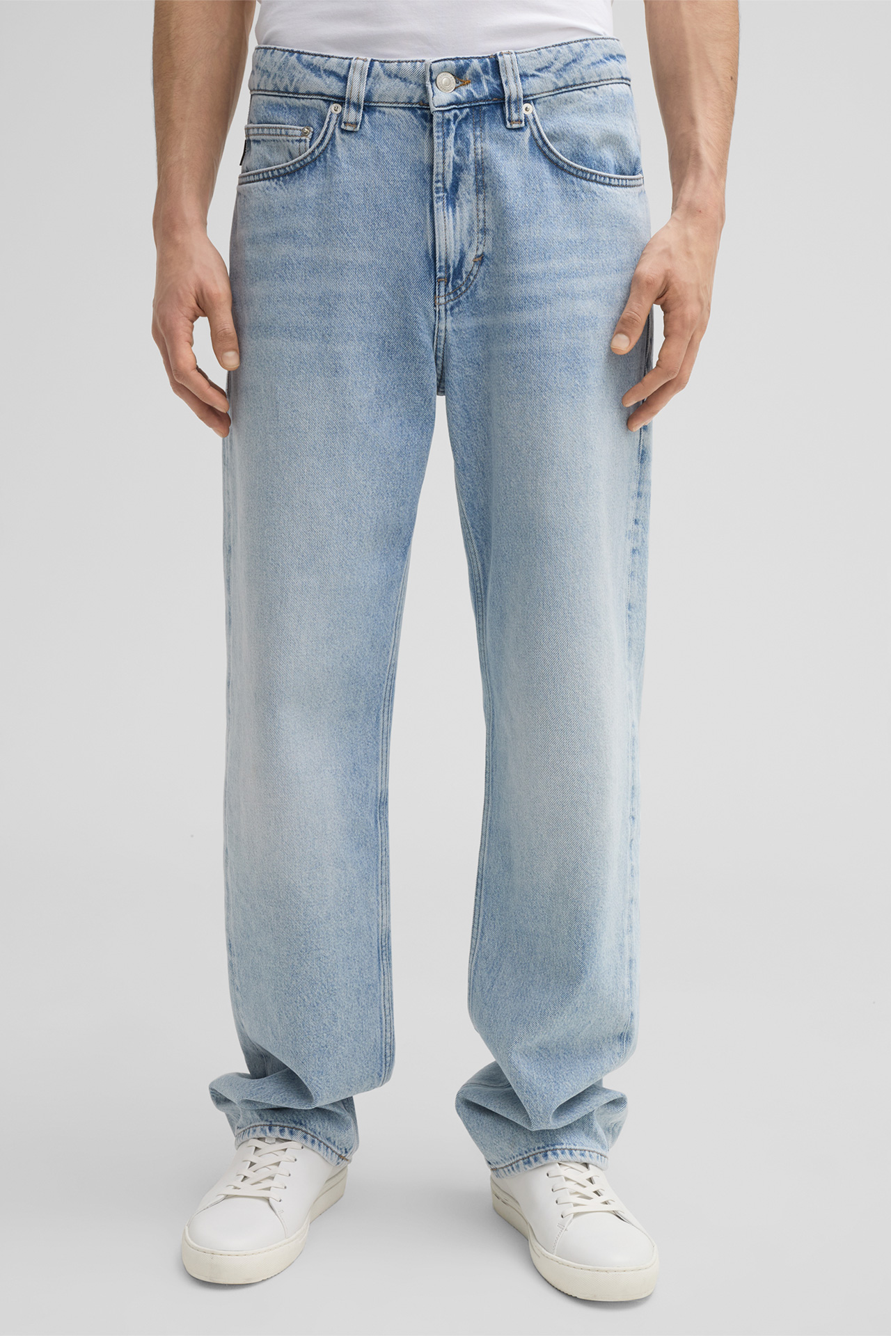 Jeans Vin, hellblau