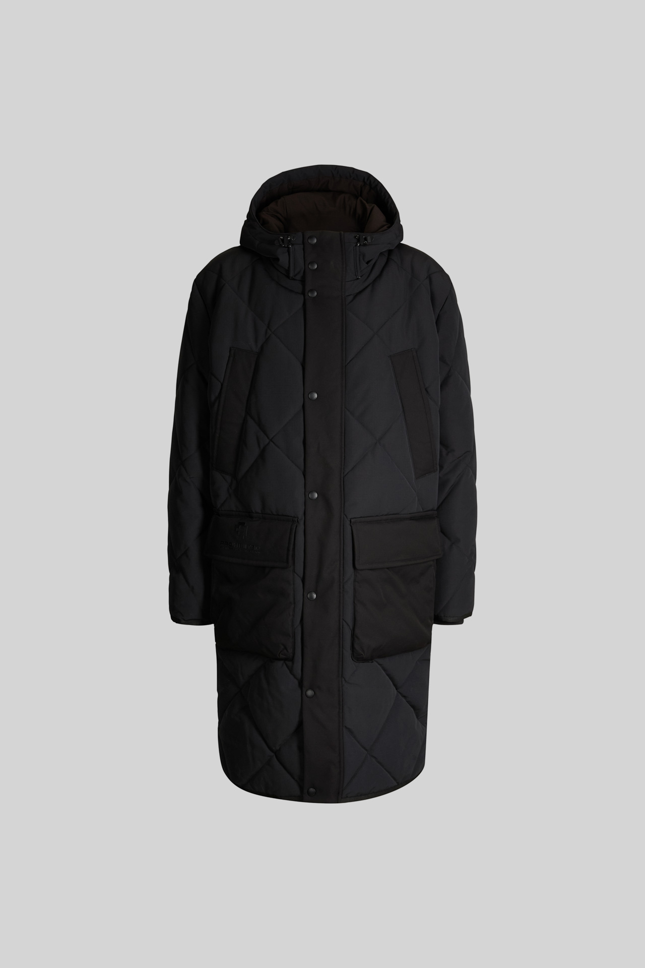 The Swiss Yuppie Winter Parka, schwarz