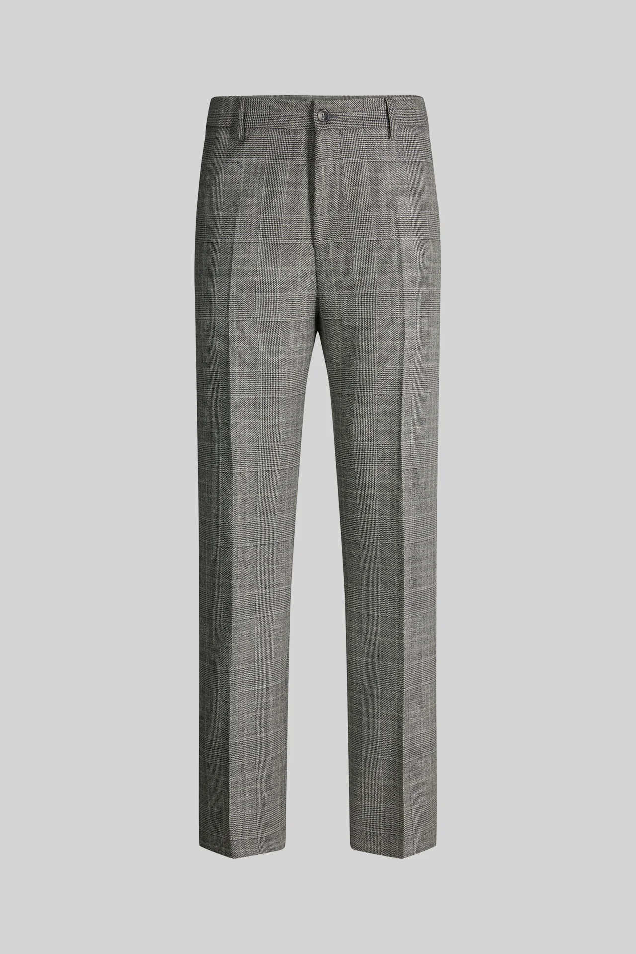 Schurwoll-Baukasten-Hose, anthrazit