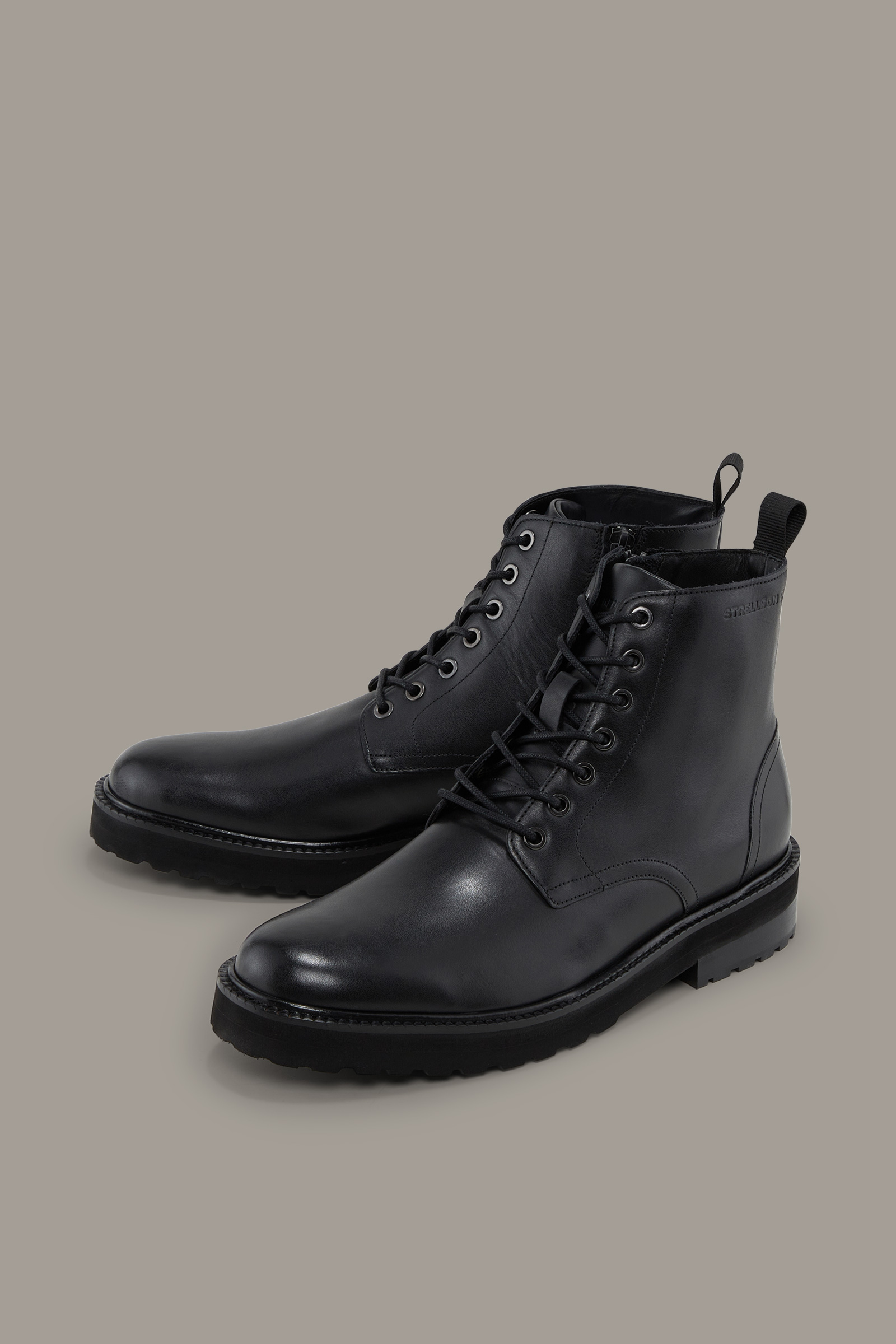 Schnürboots Bakerloo Nimonico, schwarz