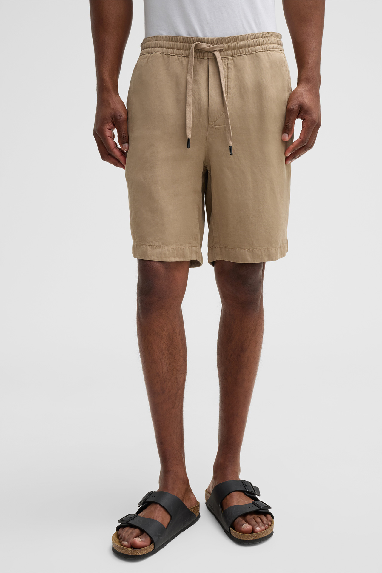 Shorts Kaji, camel