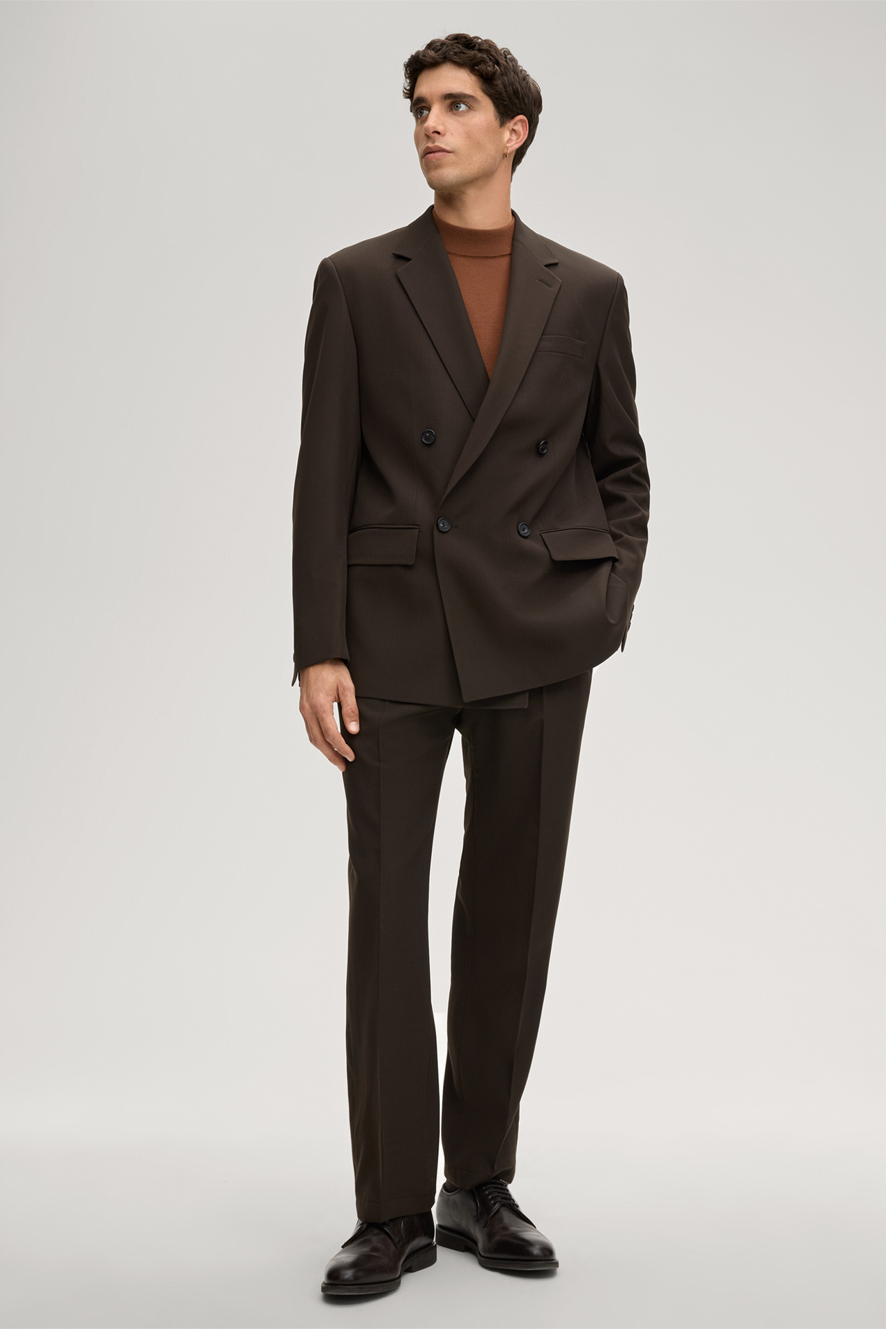 Anzughose Joe, braun