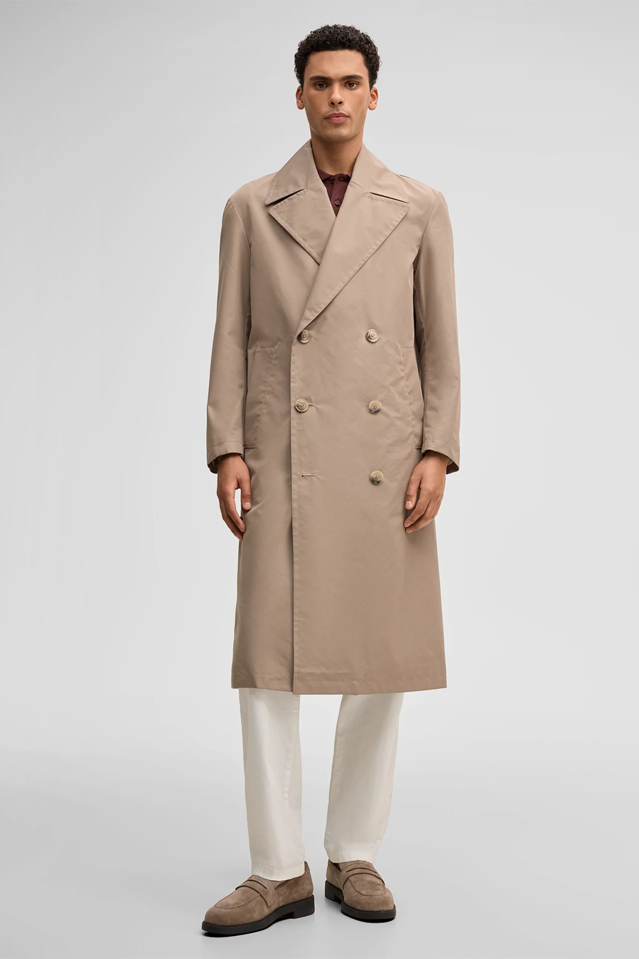 Trenchcoat Archive Trench, beige