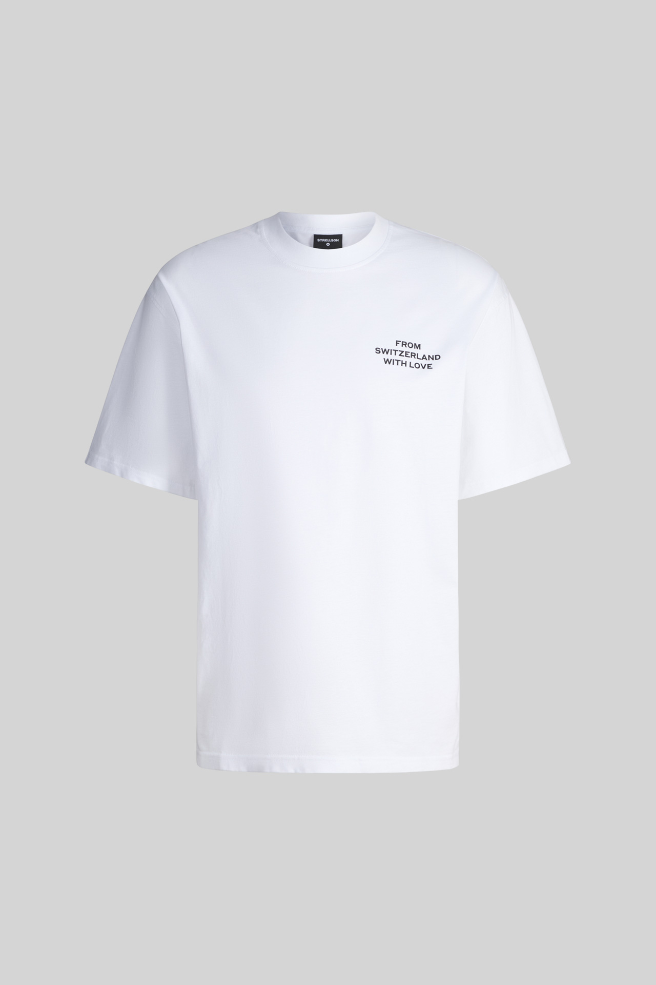 Elias-R01 T-shirt, white