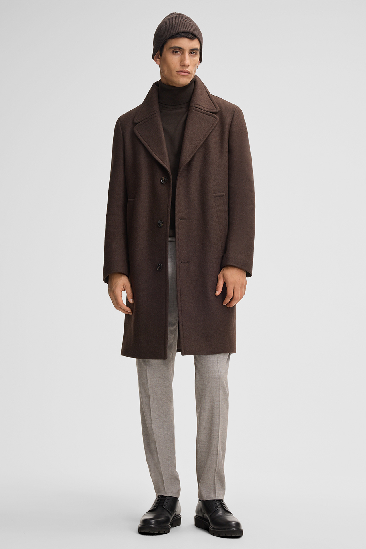 Mantel Cabanno, dunkelbraun