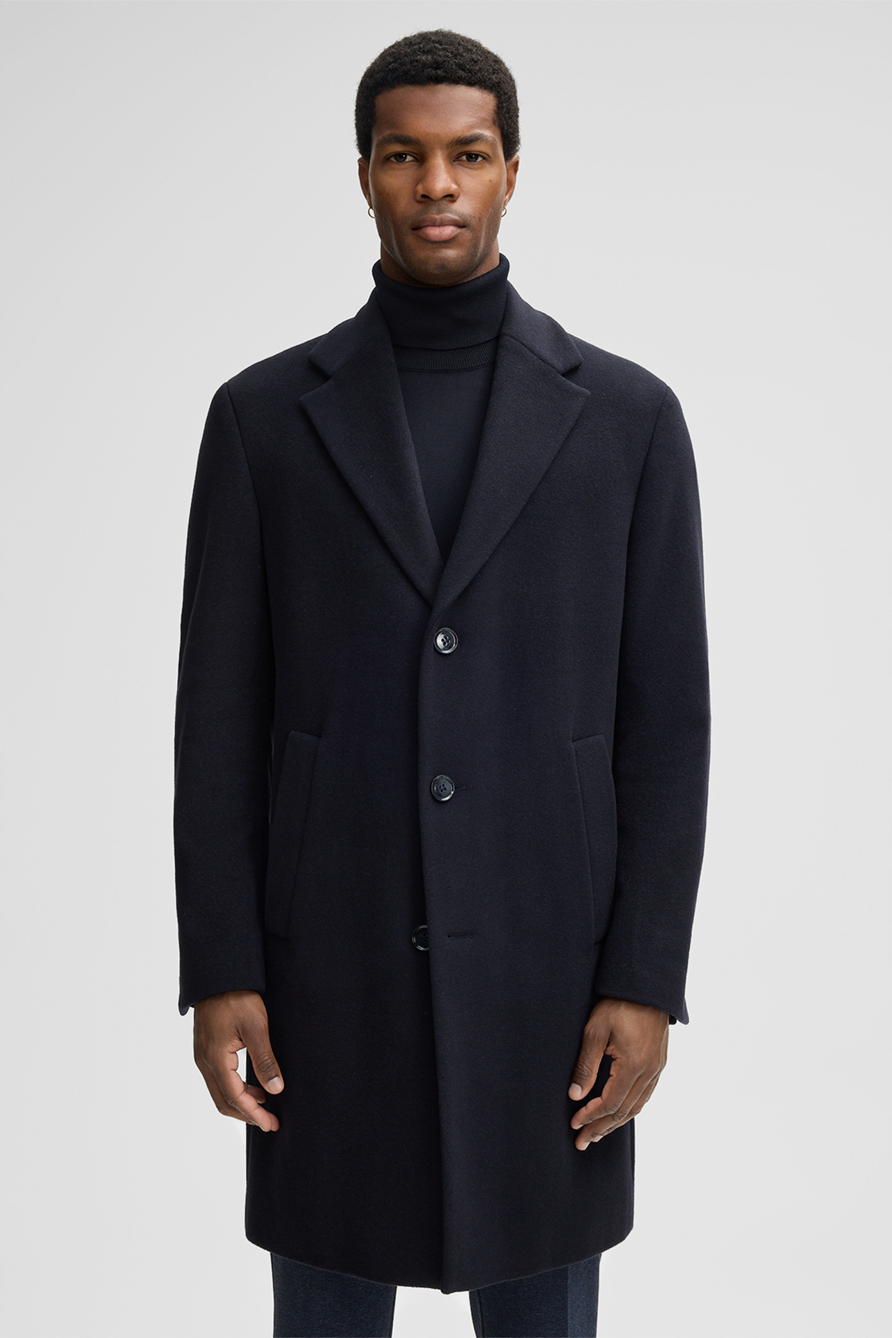 Wollmantel Adria 3.0, navy