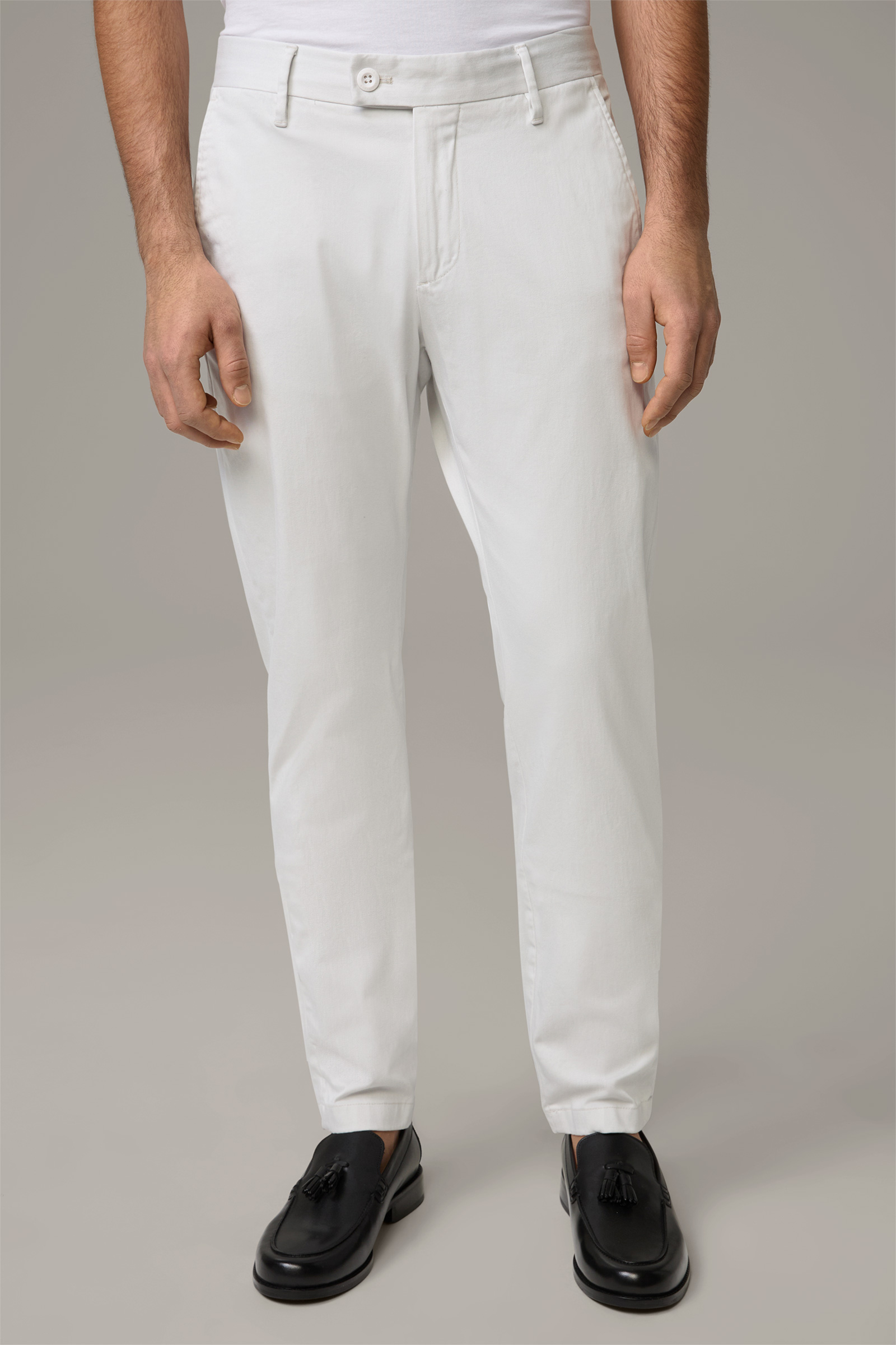 Flex Cross Chino Code, weiß
