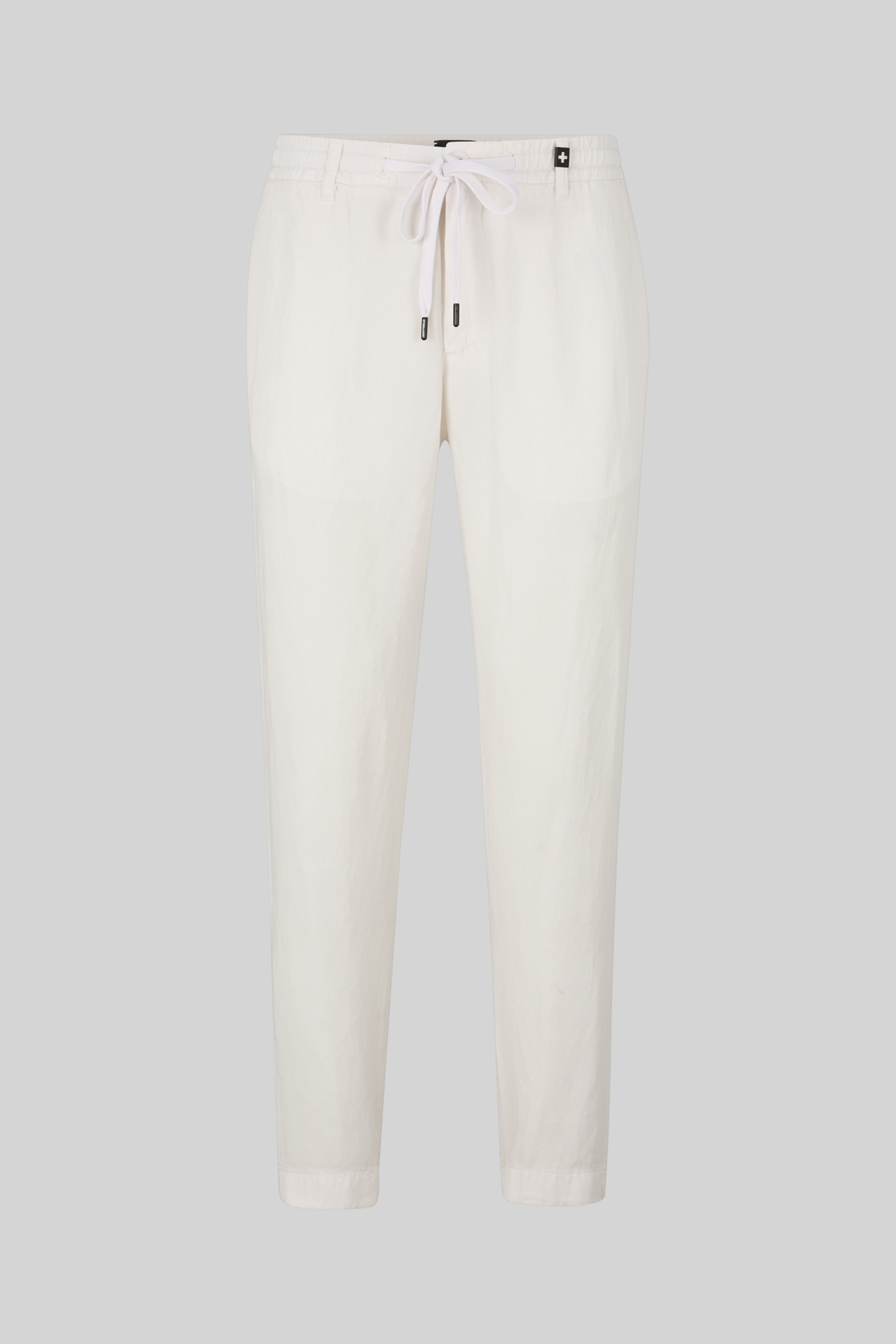 Leinenmix-Hose Saturn, offwhite