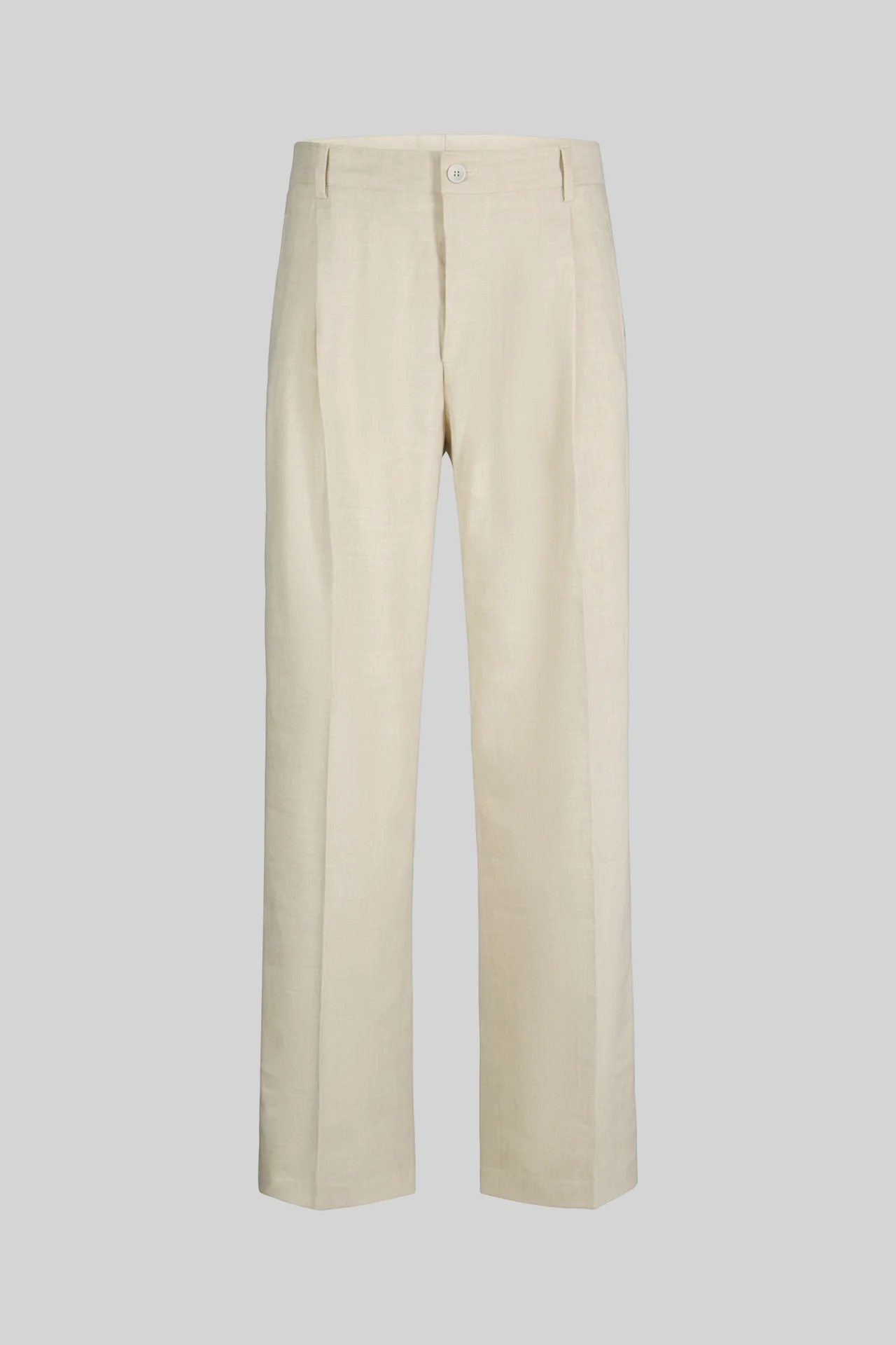 Baukasten-Anzughose, beige