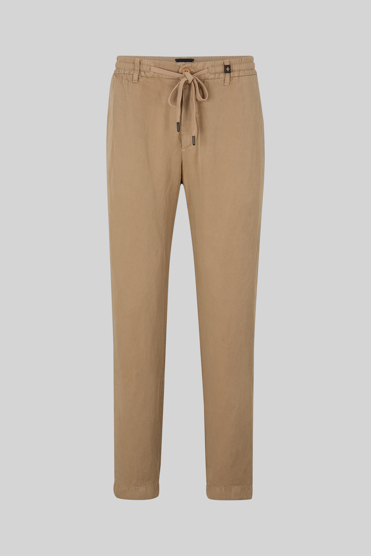 Leinenmix-Hose Saturn, camel