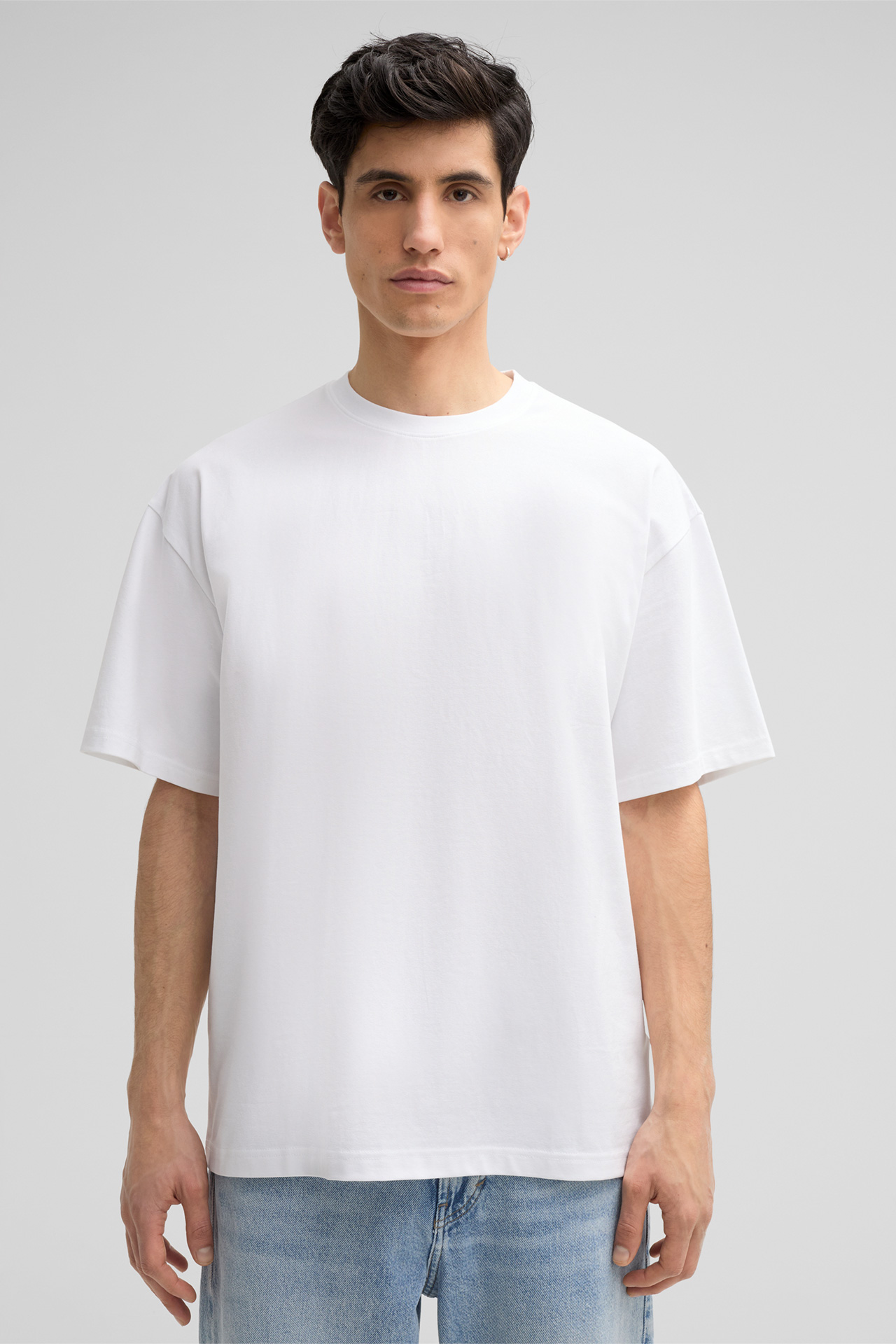Flex Cross T-Shirt Geza, weiß