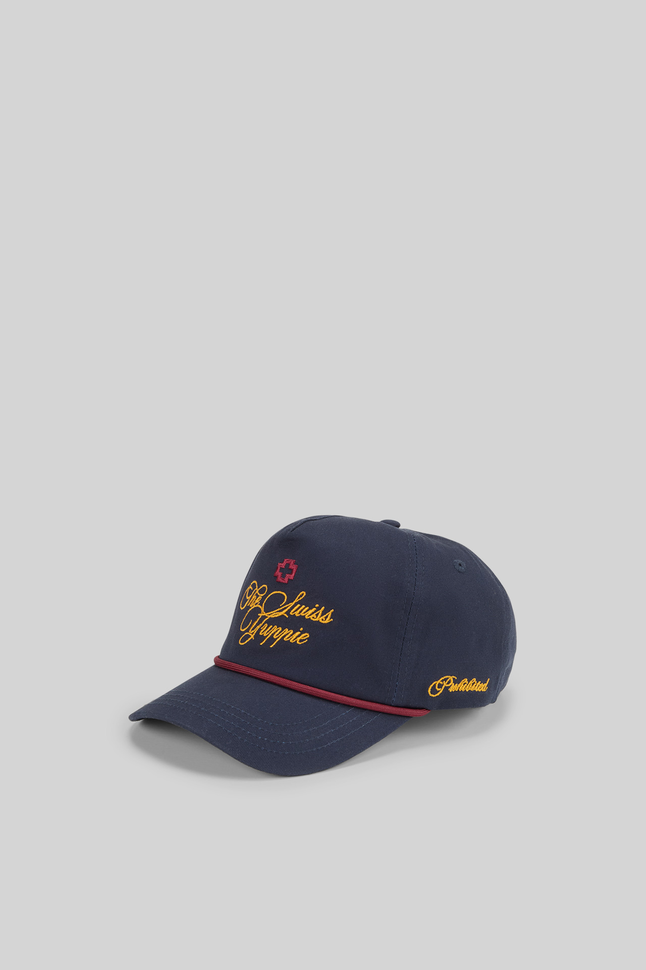 The Swiss Yuppie Cap, navy