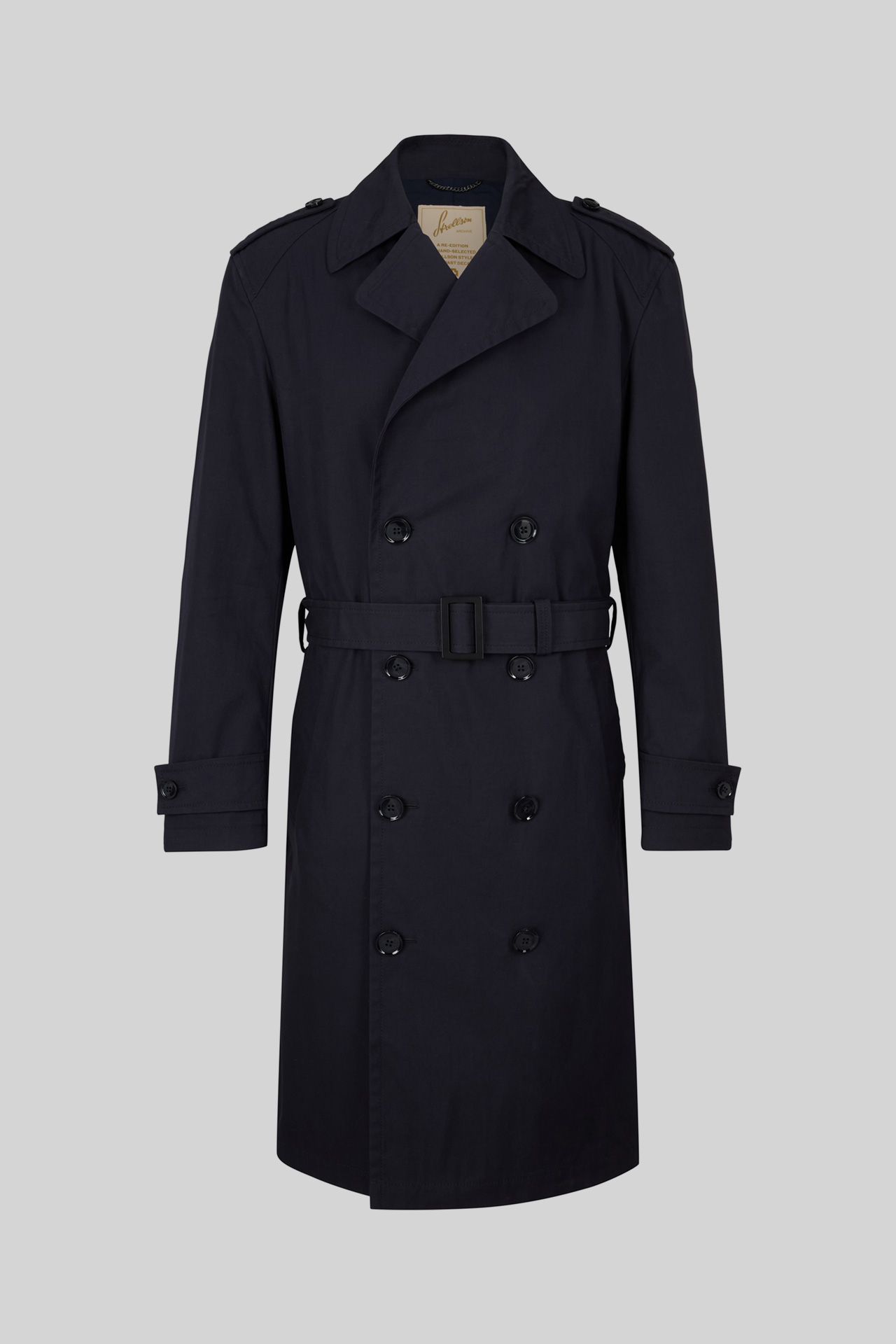 Trenchcoat Summer, navy