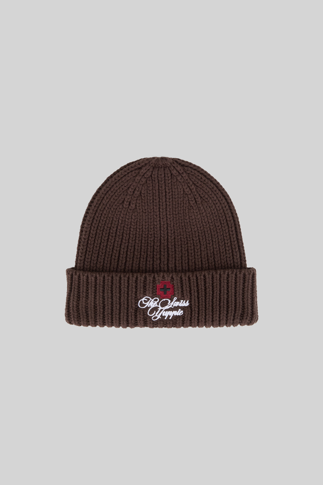 The Swiss Yuppie Beanie, braun