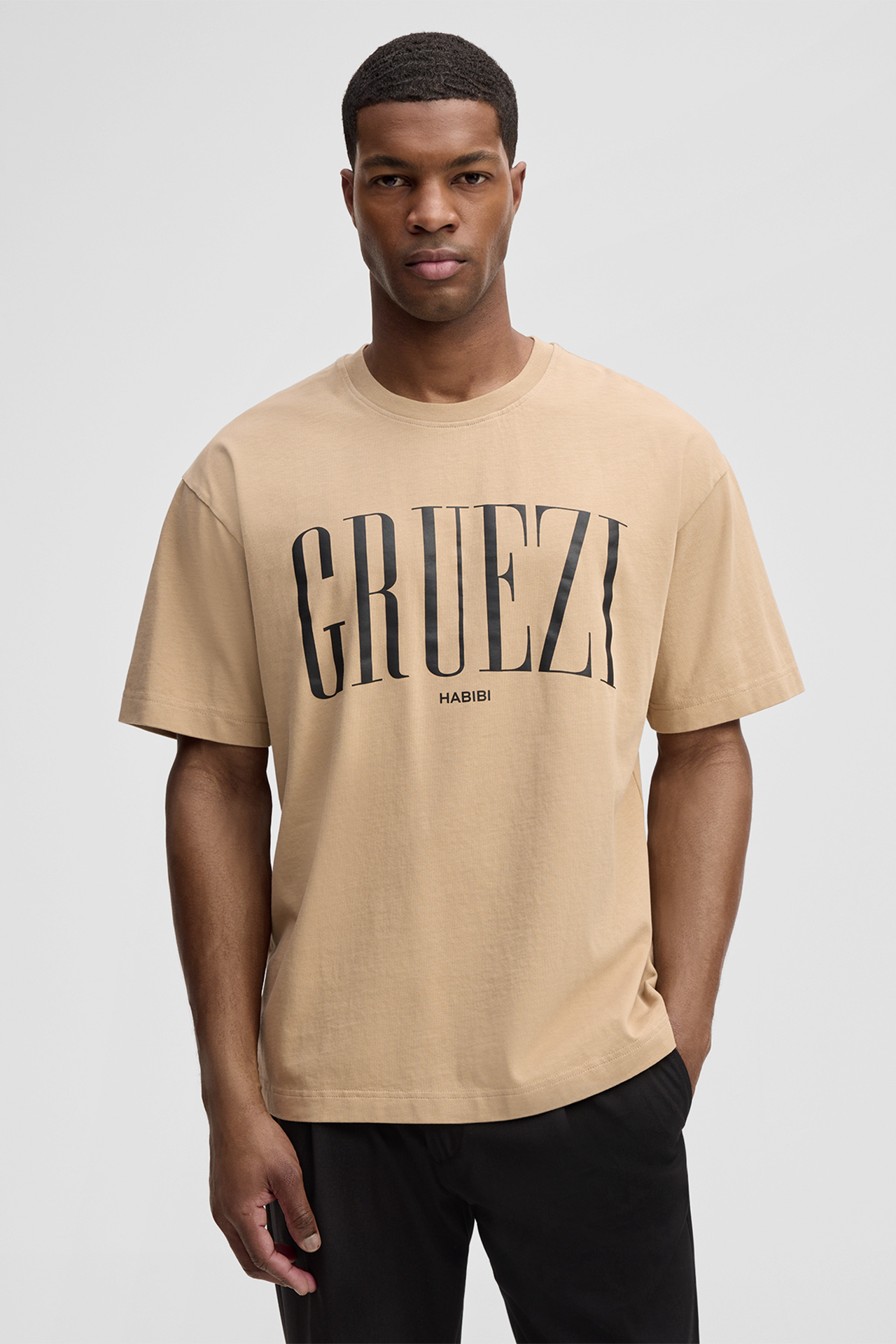 T-Shirt Skele, beige