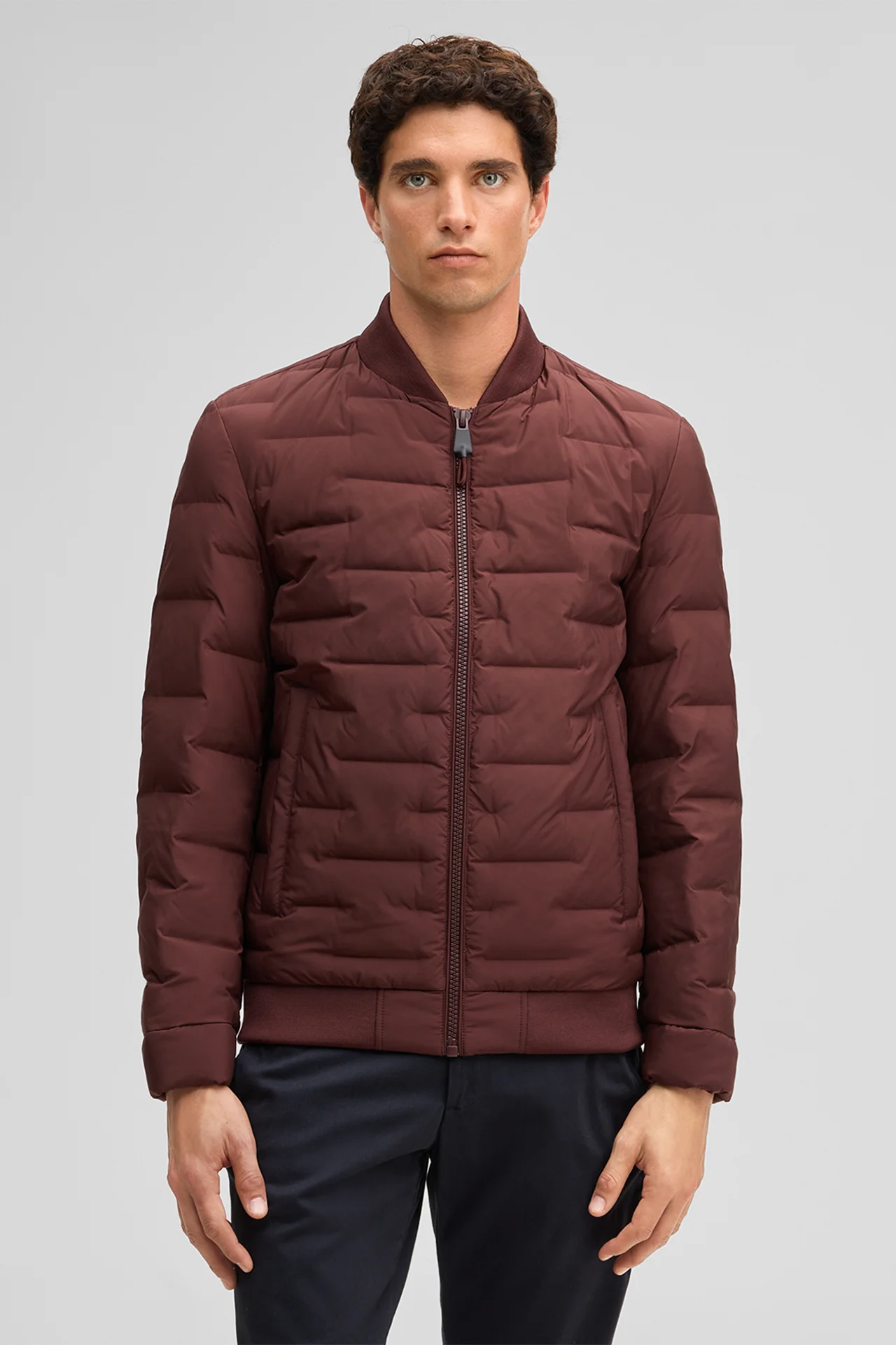 Steppjacke Clearwater Fused, bordeaux rot
