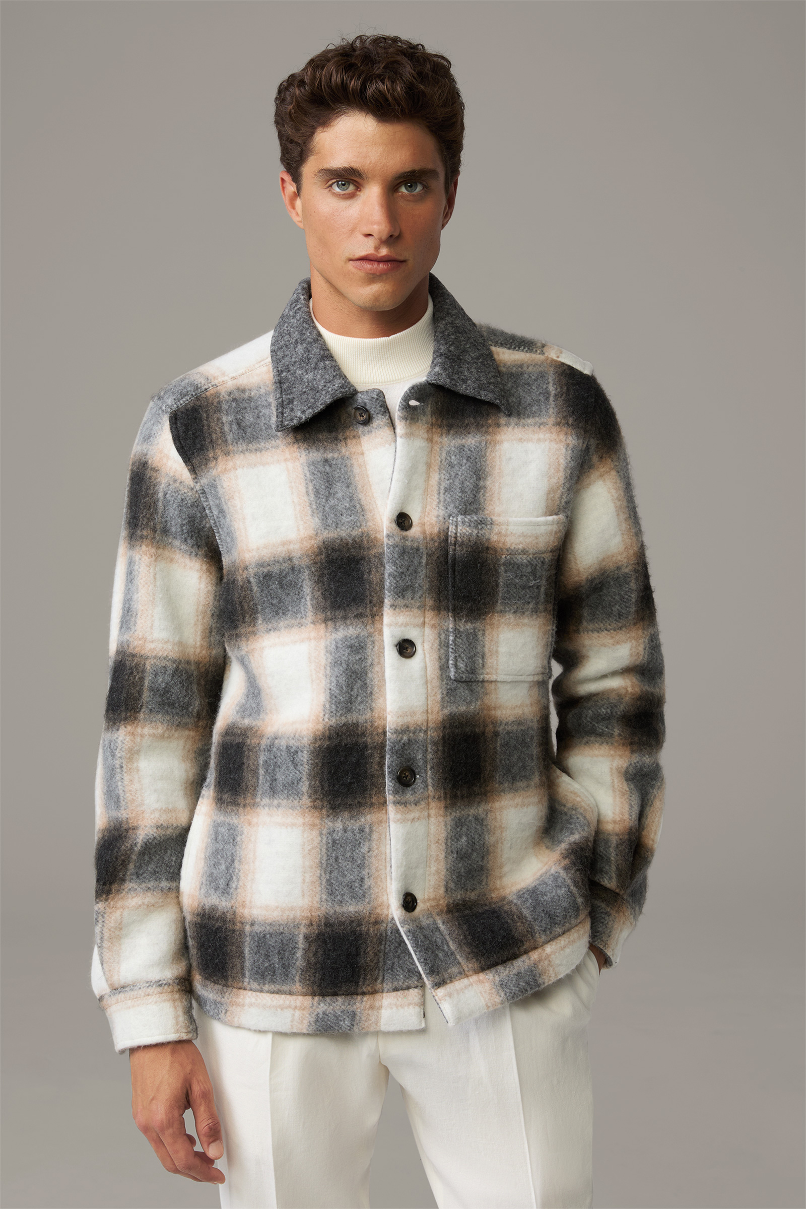 Noel Shirt Beige
