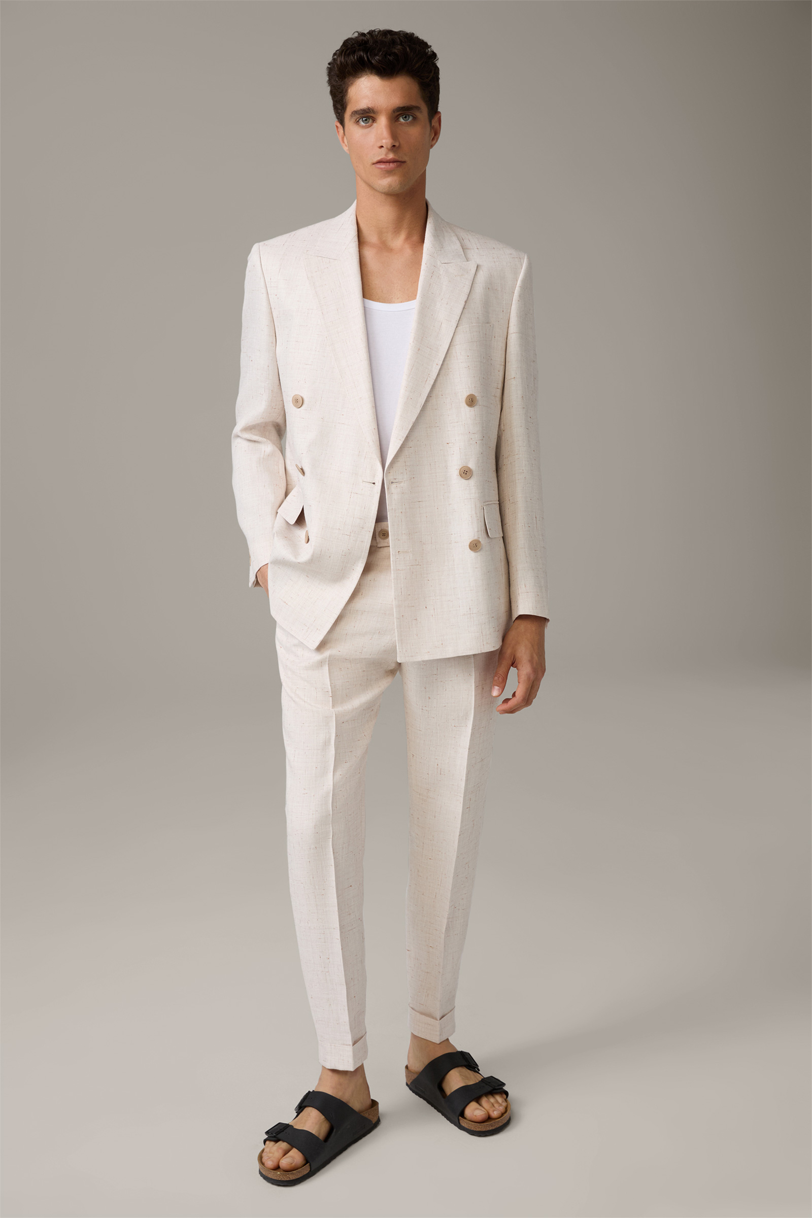 Colbert Ashton, naturel gemêleerd