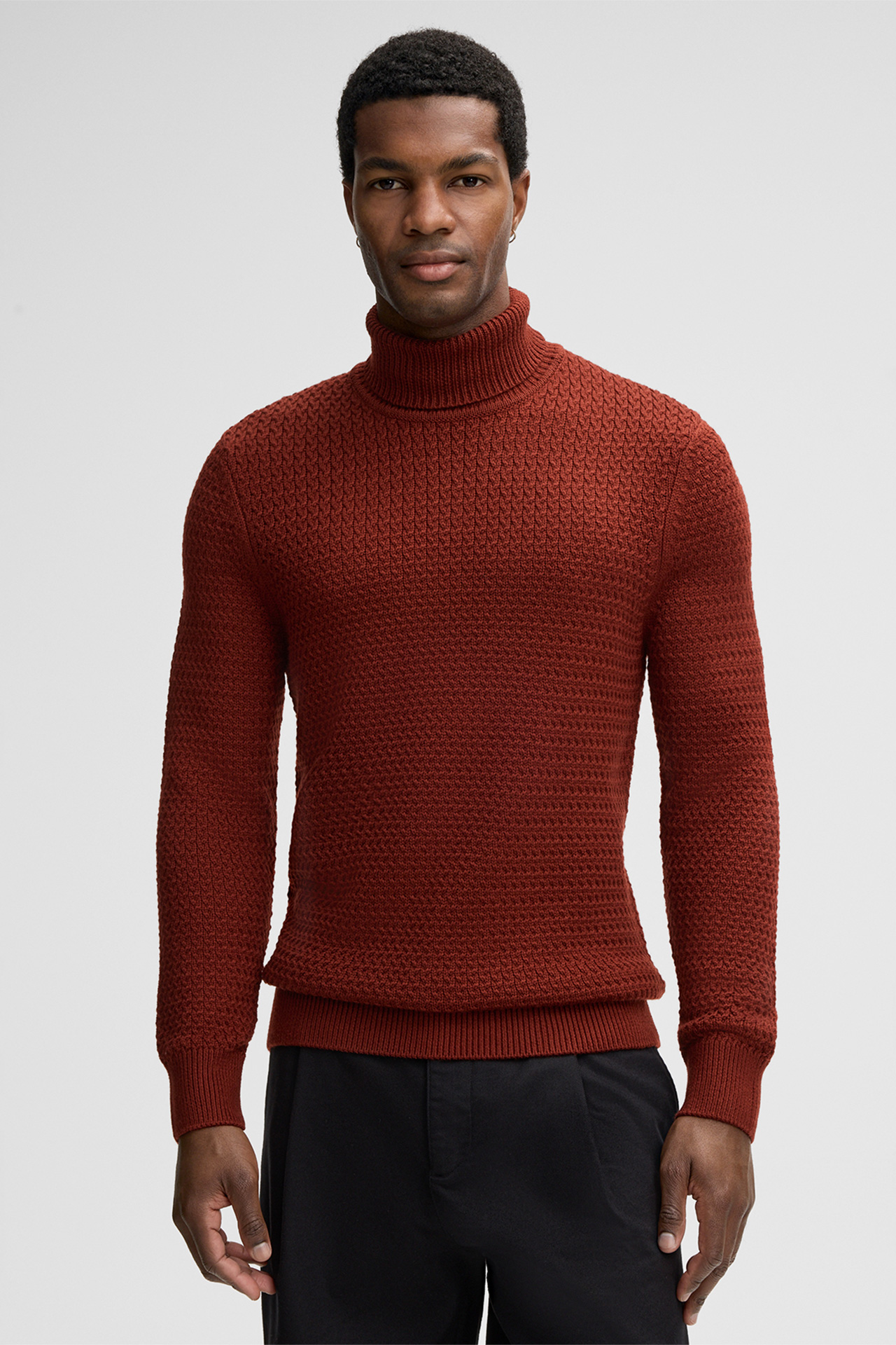 Pullover Hamilton, bordeaux