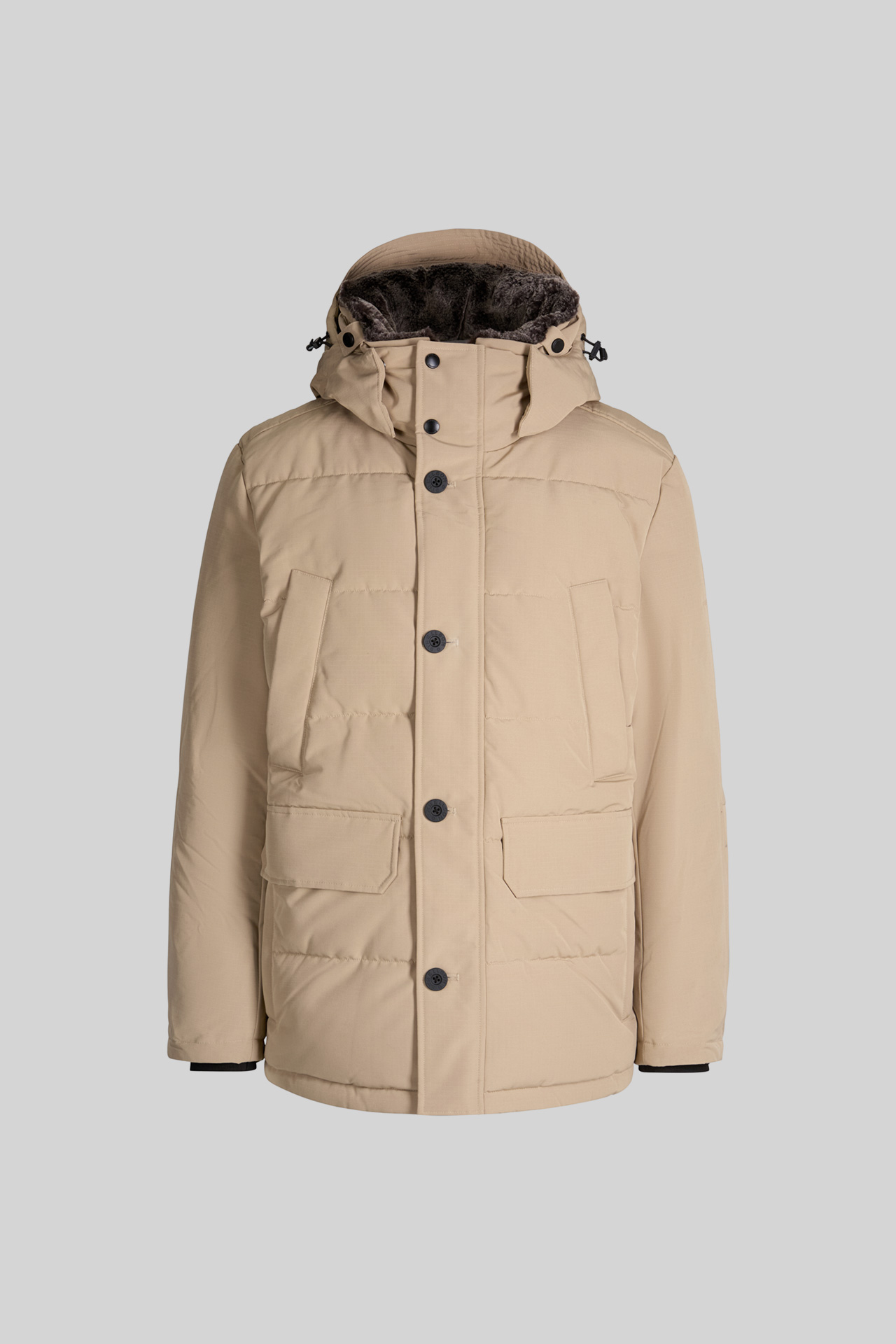 The Swiss Yuppie Winter Jacket, sand