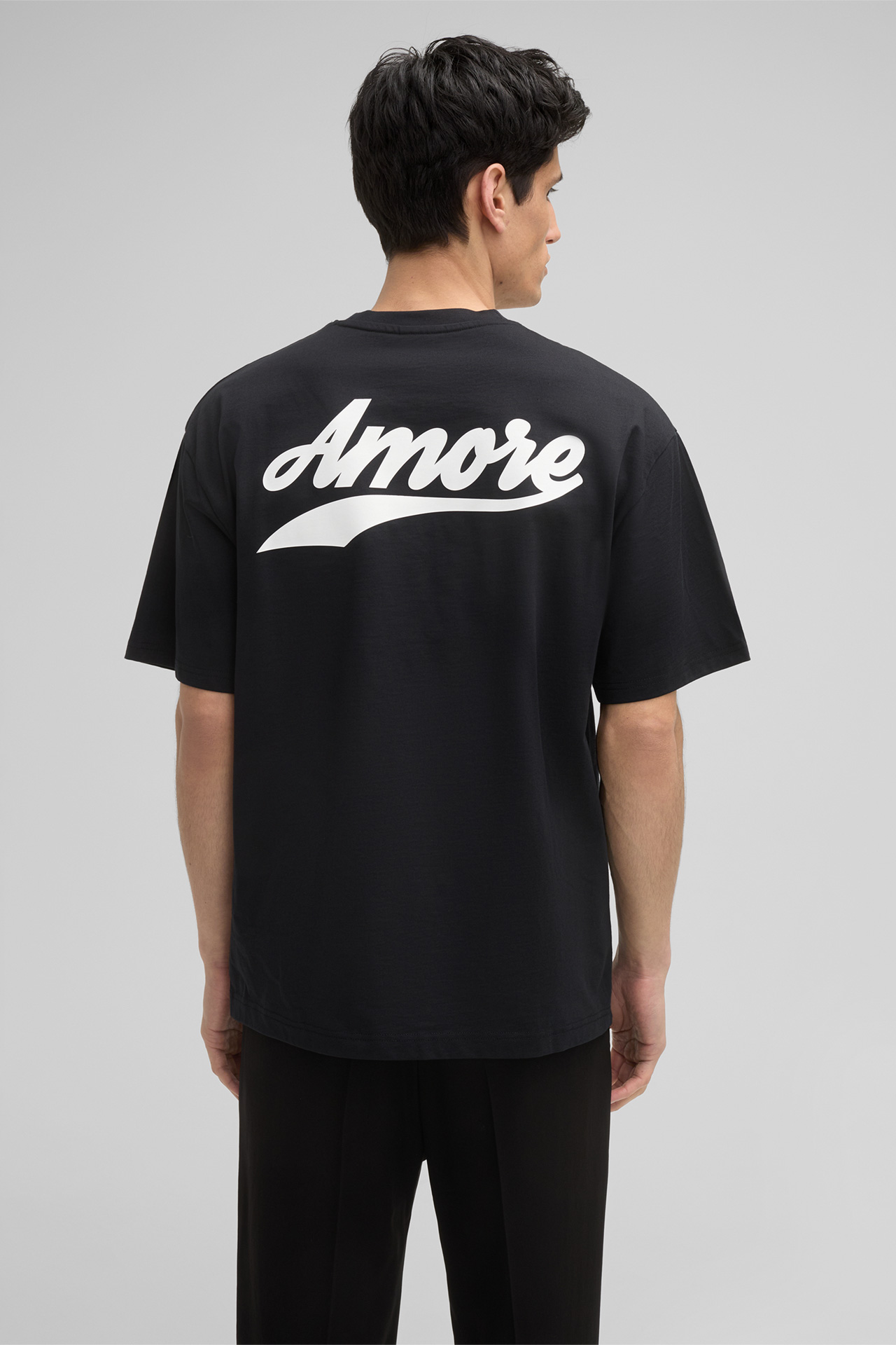 T-Shirt Amore, schwarz
