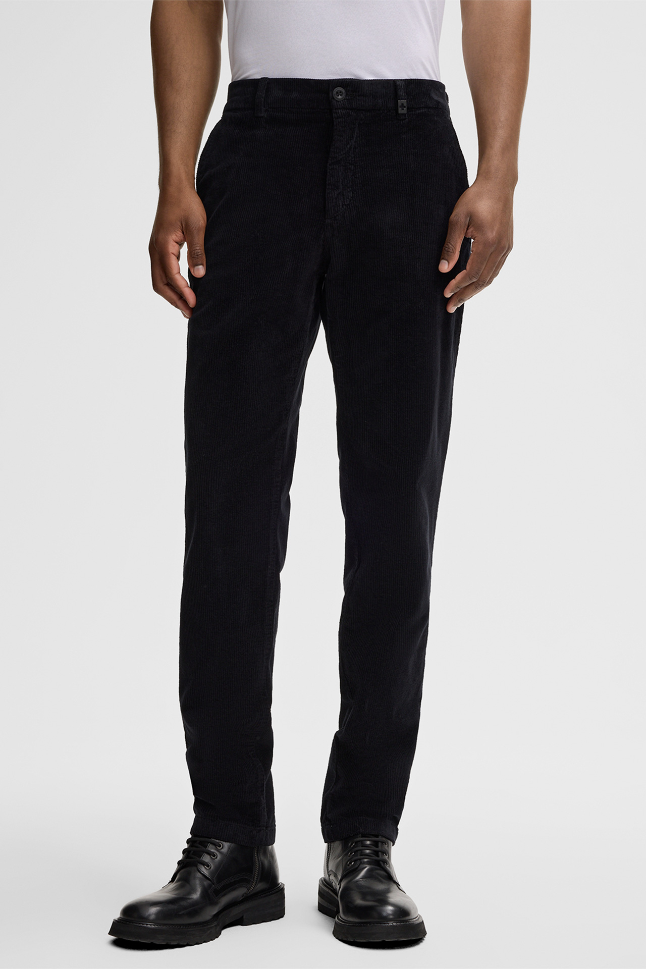 Cordhose Rion, schwarz