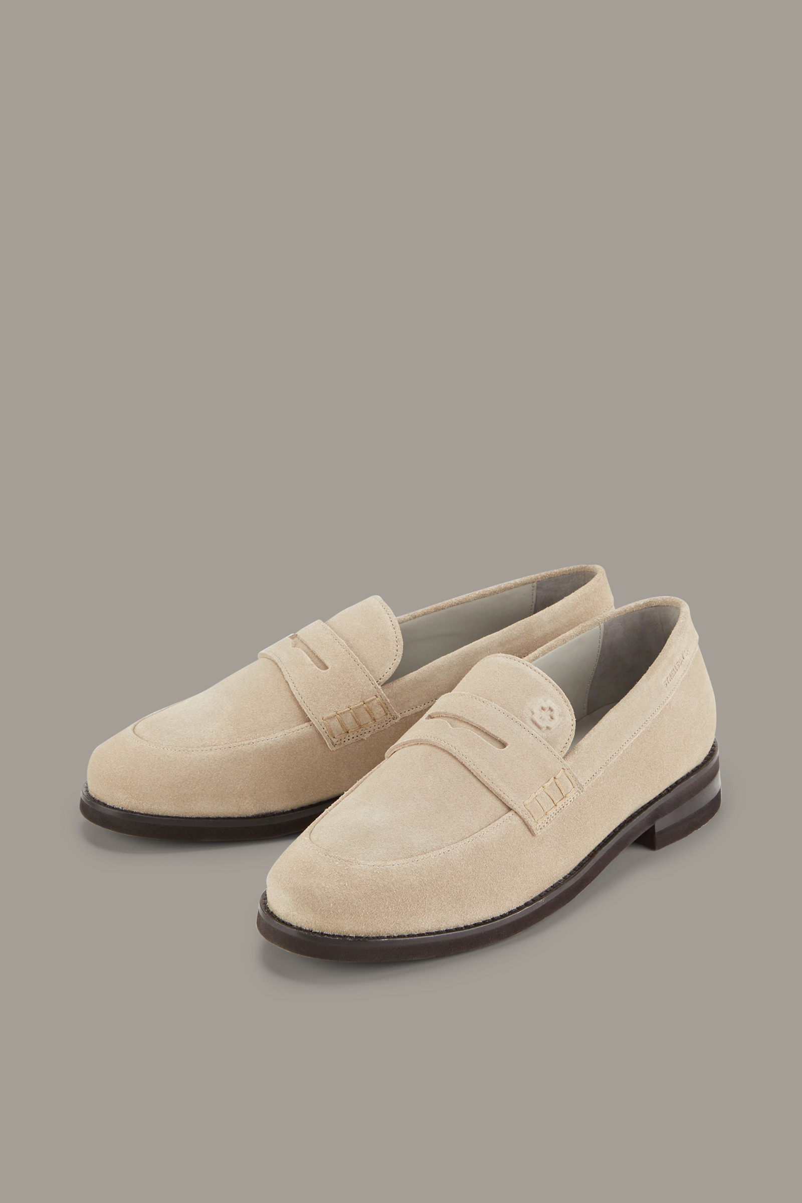 Loafers Epsom Cambridge, beige